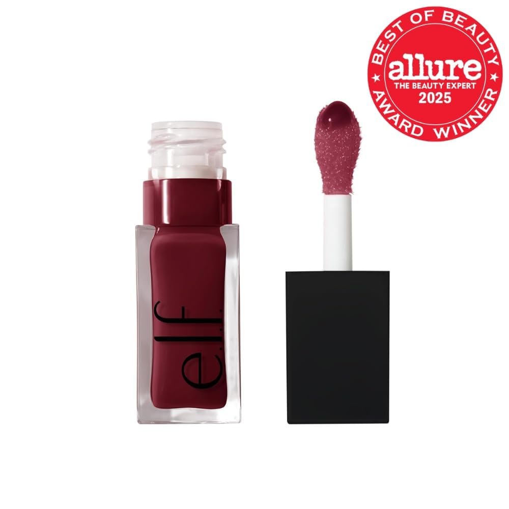 e.l.f. Glow Reviver Lip Oil, Tinted, Hydrating & Non-Sticky, Jam Session - Image 2