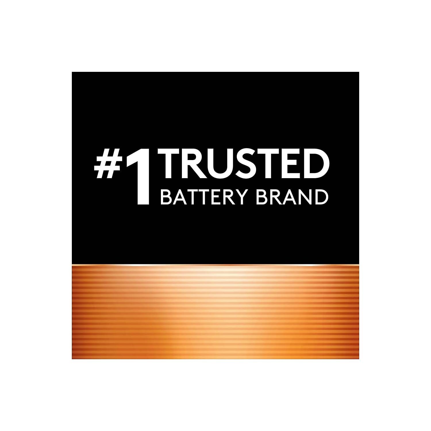 Duracell Coppertop 9V Battery, 2 Count, Smoke Detector, Long-lasting - Image 4