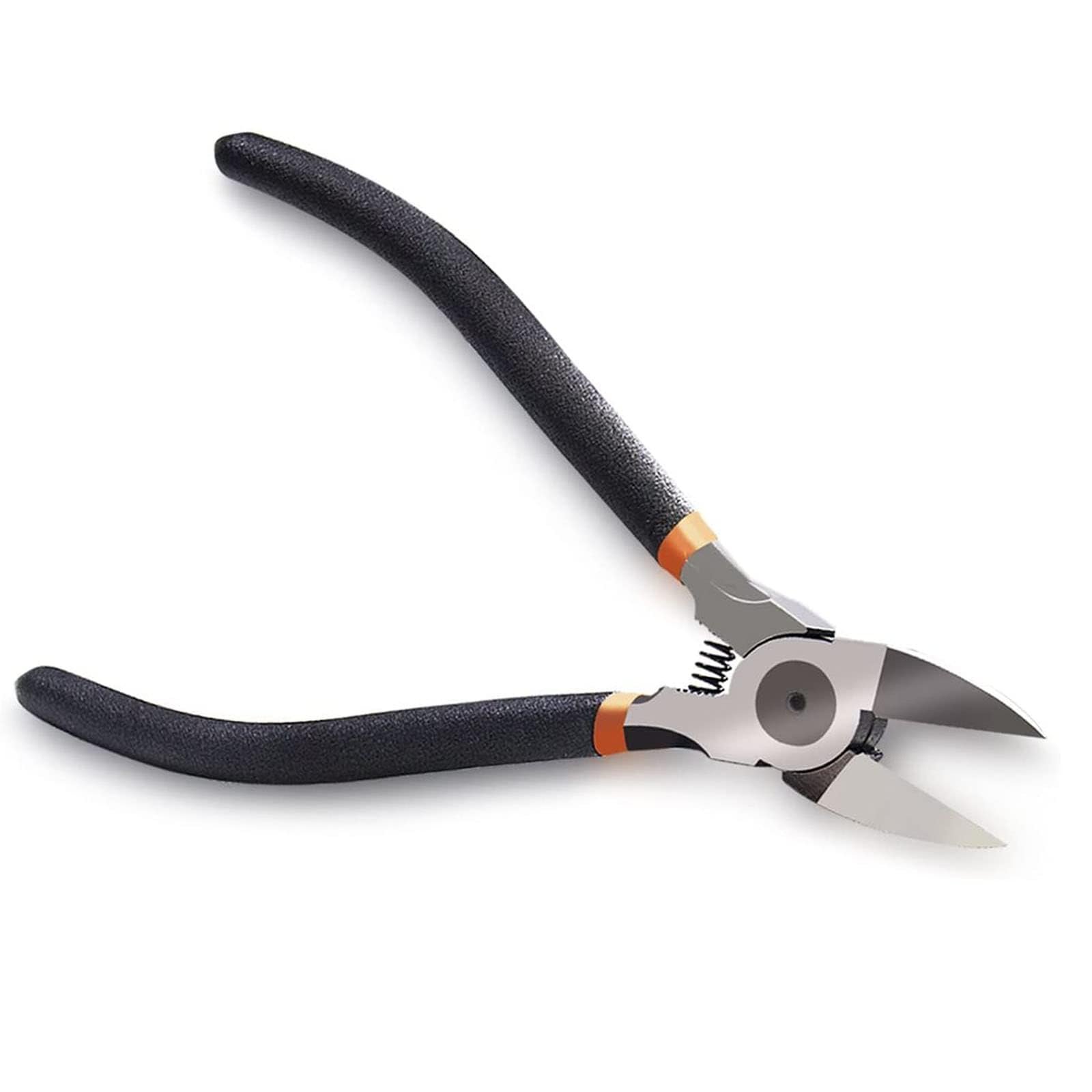 BOENFU Wire Cutters Heavy Duty Snips Flush Cut Side Cutters Pliers