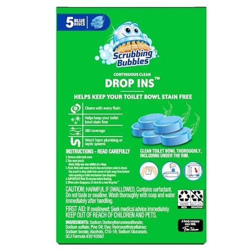 Scrubbing Bubbles Continuous Clean Toilet Tank Drop-Ins, 5 Count - Image 8