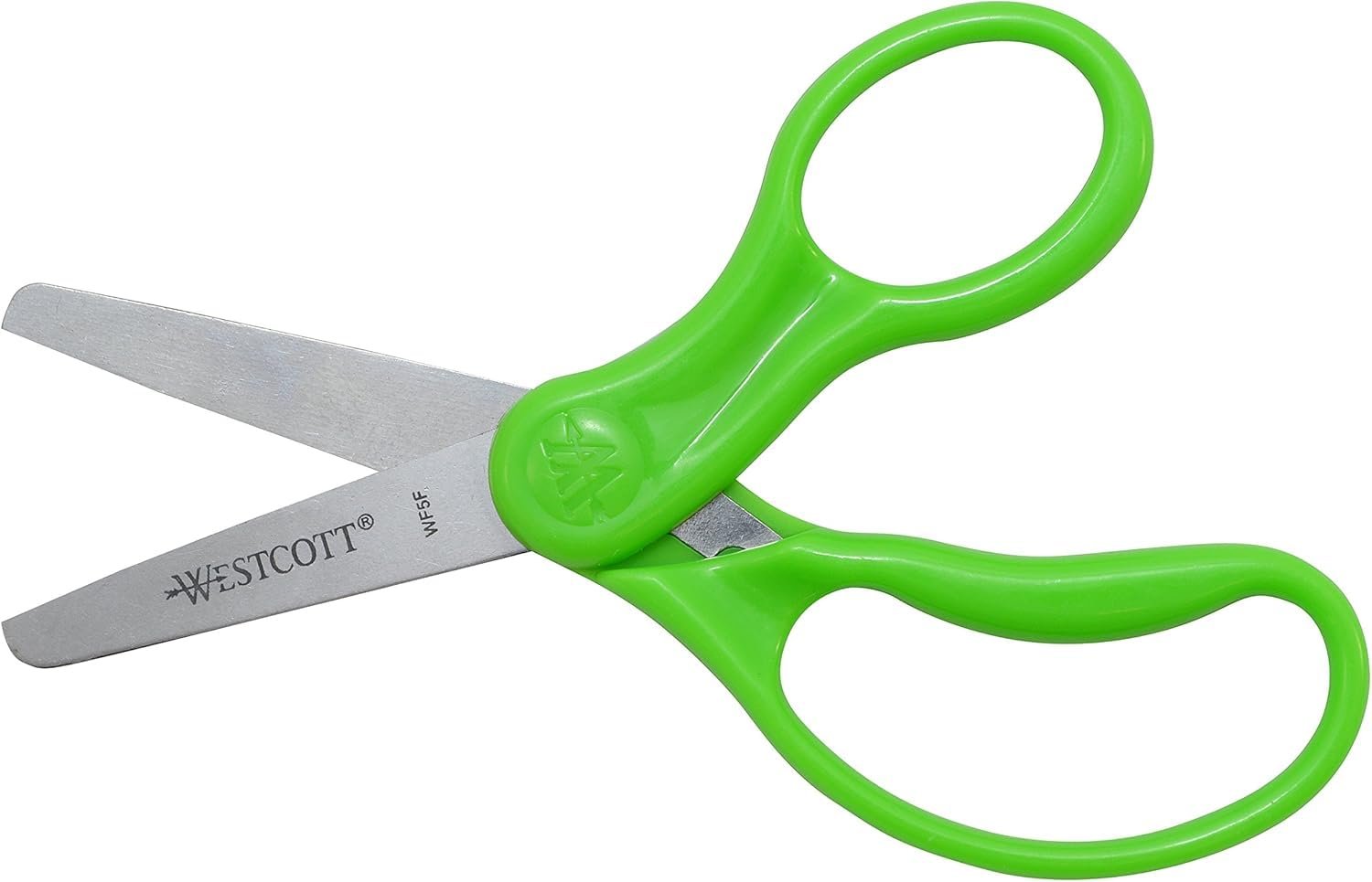 Westcott 5" Hard Handle Kids Scissors, Blunt, Assorted Colors, 2-Pack - Image 12