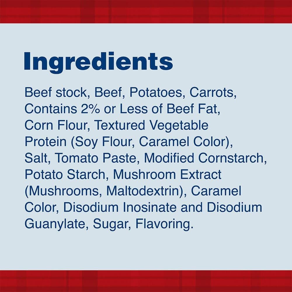 DINTY MOORE Beef Stew with Potatoes & Carrots, Canned Food, 15oz x12 - Image 3