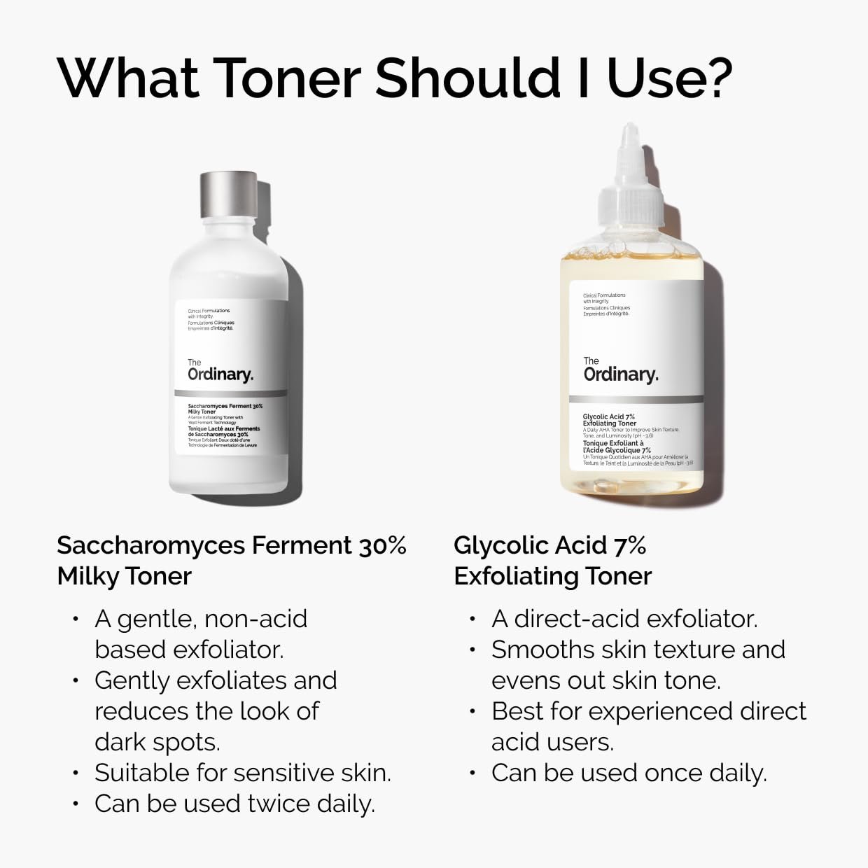 The Ordinary Glycolic Acid 7% Exfoliating Toner, Brightening and Smoothing Daily Toner for More Even-Looking Skin Tone, 8.1 Fl Oz - Image 6