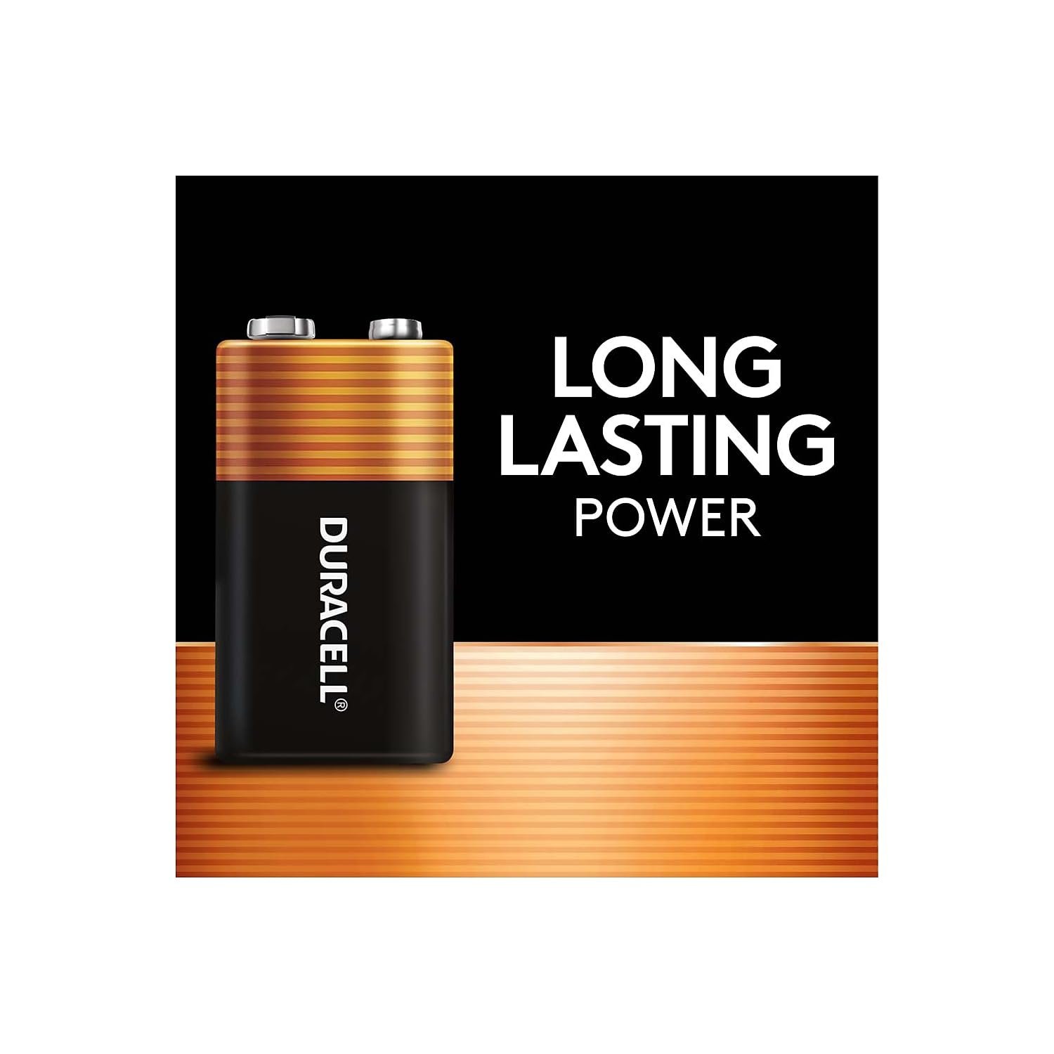 Duracell Coppertop 9V Battery, 2 Count, Smoke Detector, Long-lasting - Image 2