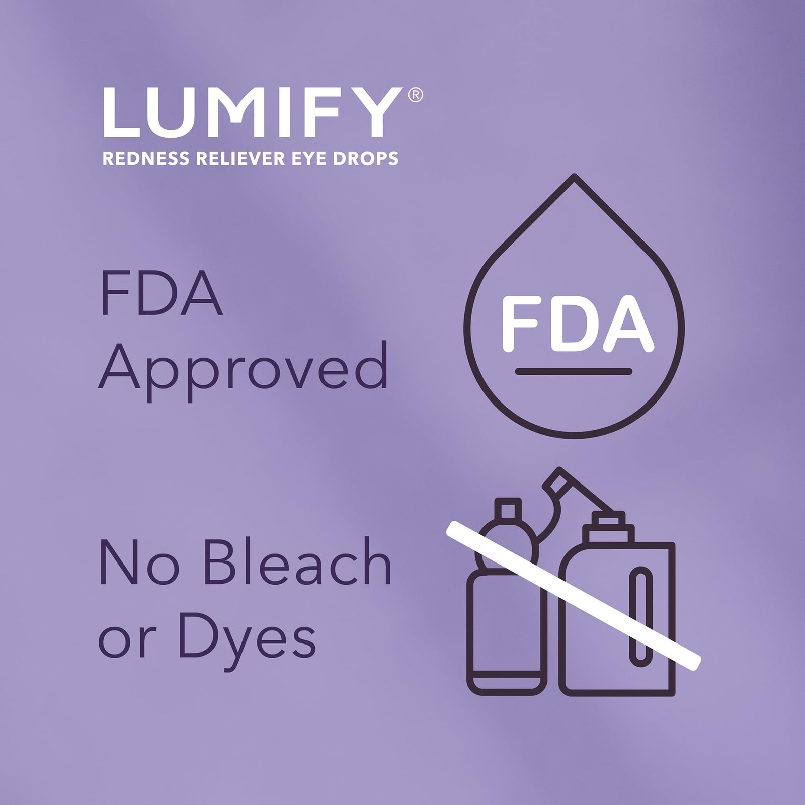 Lumify Redness Relief Eye Drops, Whiter & Brighter Looking Eyes, 0.17 oz - Image 6