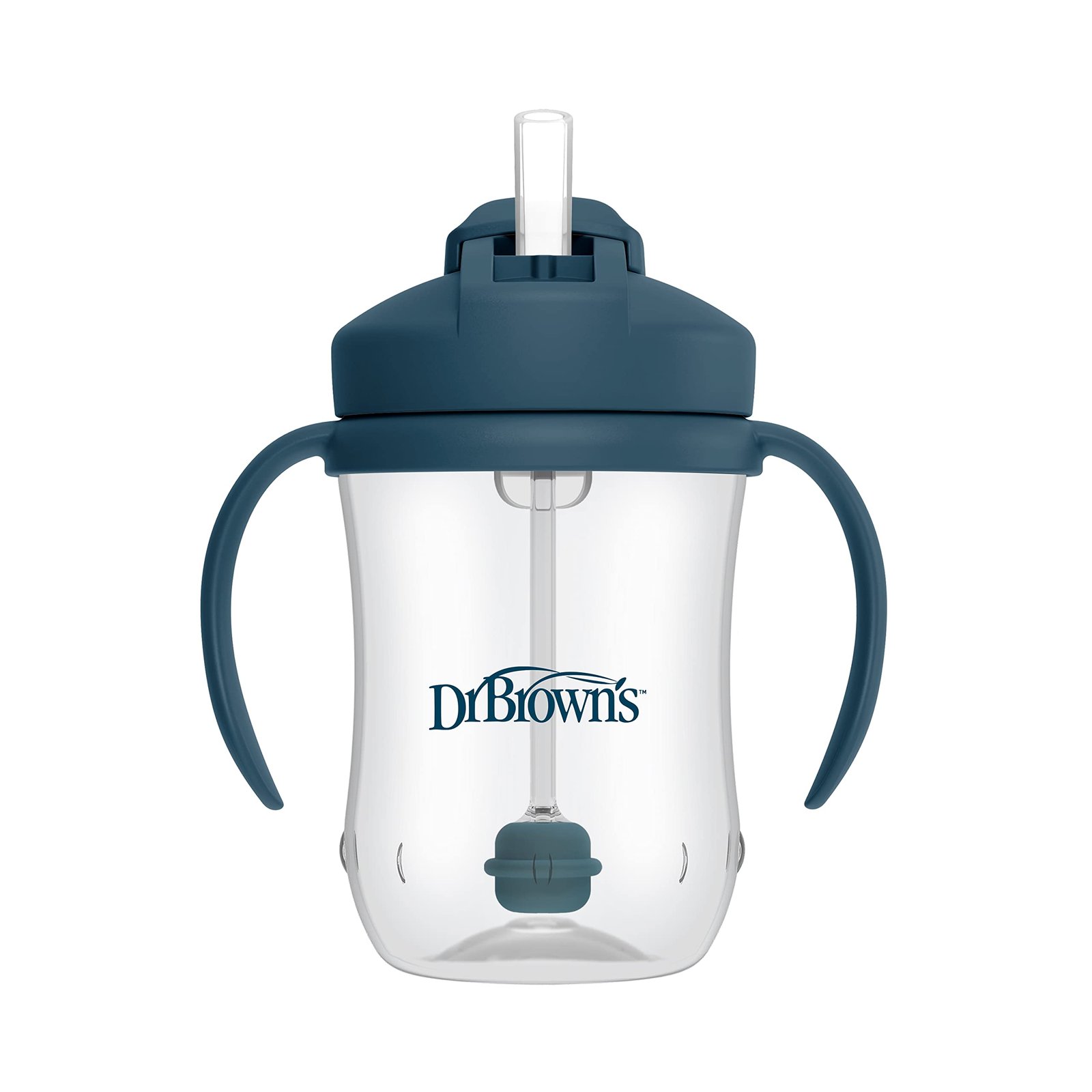Dr. Brown's Milestones Baby's First Straw Cup, Blue, 1-Pack