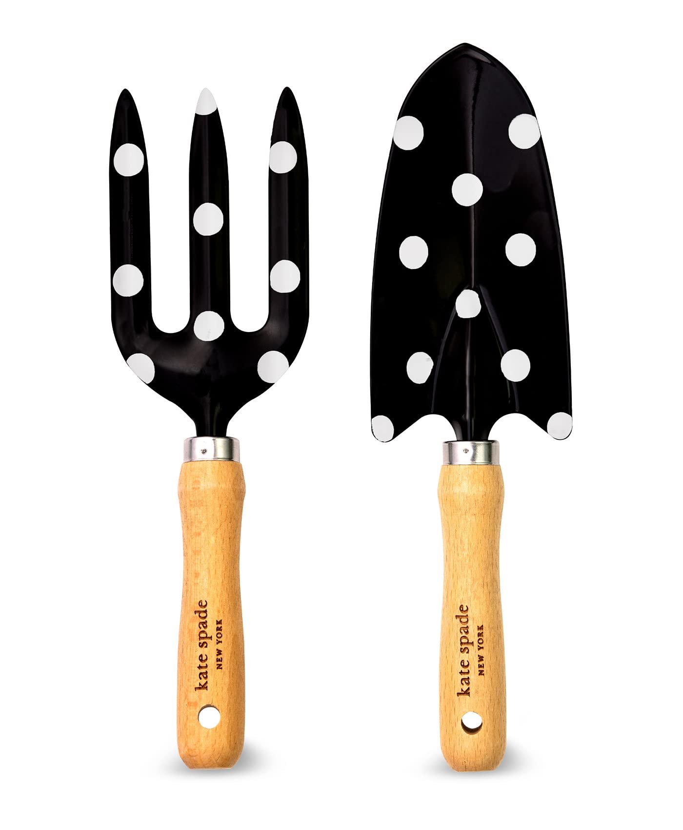 kate spade new york 2 Piece Garden Hand Tool Set, Picture Dot
