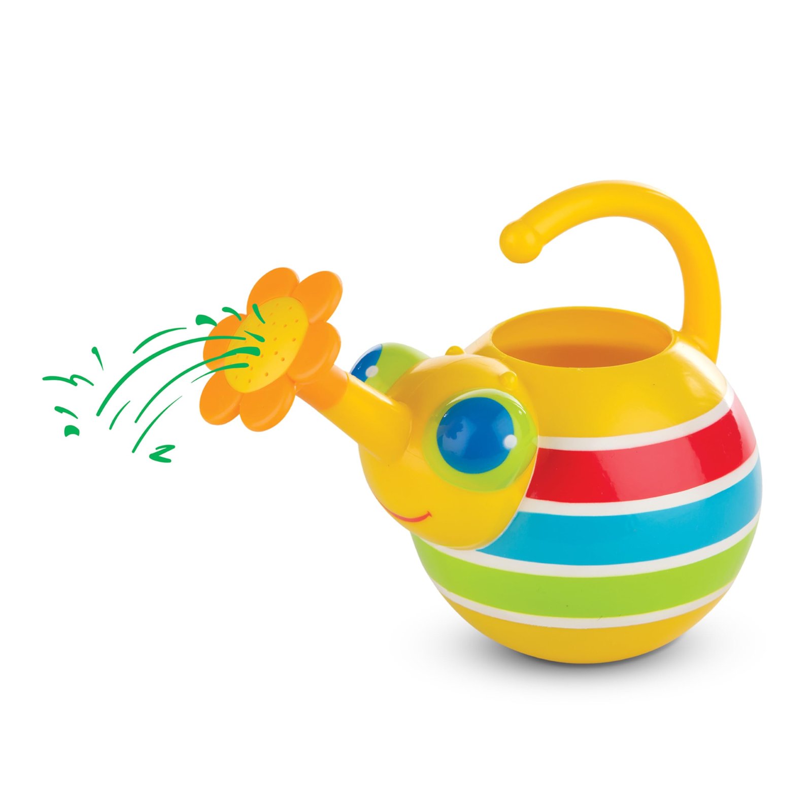 Melissa & Doug Sunny Patch Giddy Buggy Watering Can with Flower-Shaped Spout - Image 4