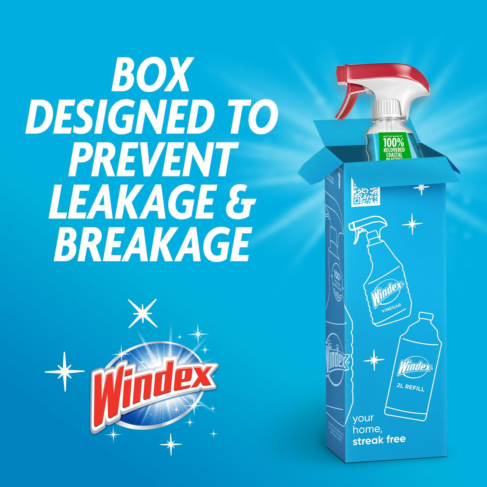 Windex Glass & Window Cleaner Spray Bottle, Original, 23 oz - Image 8