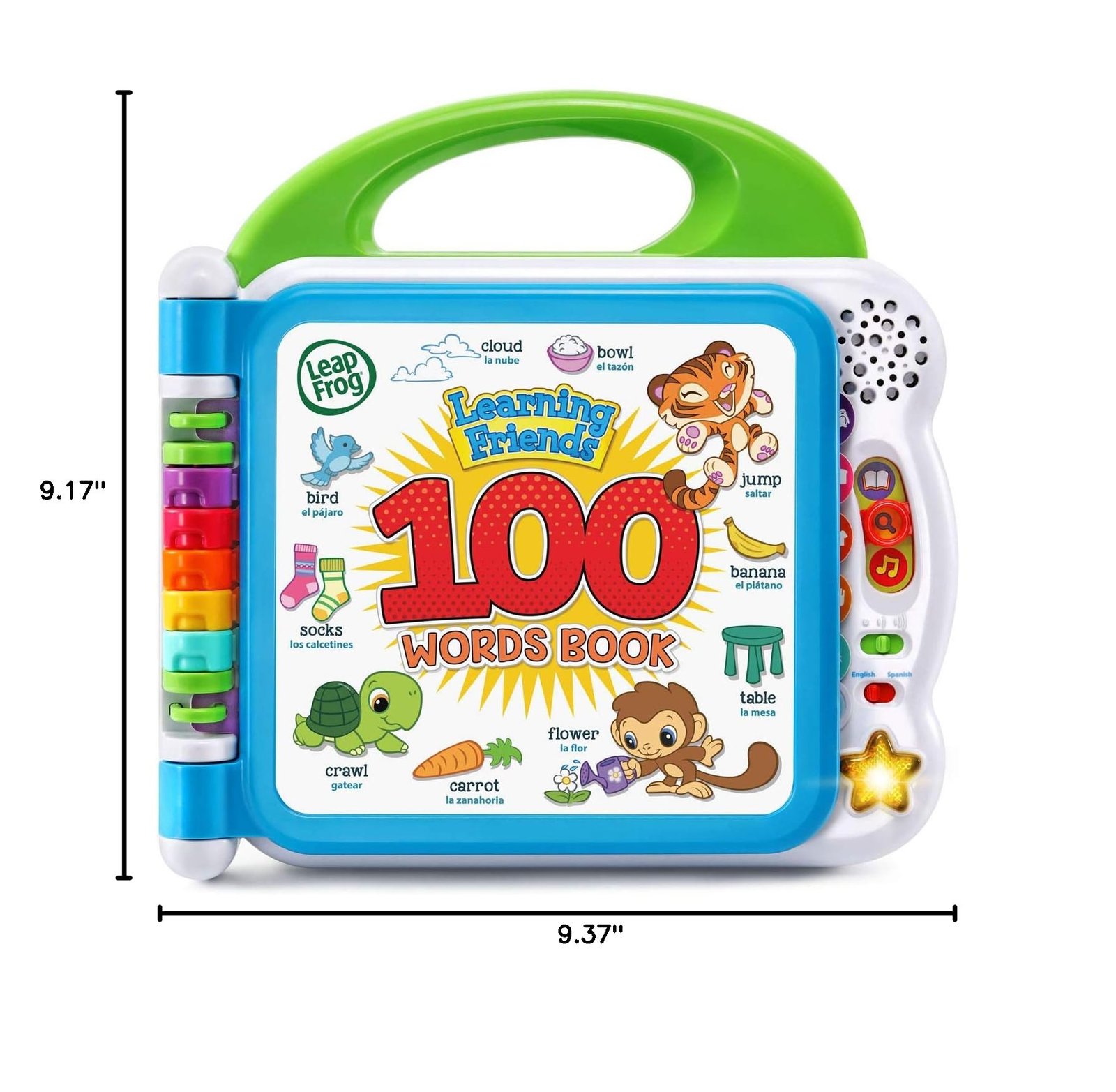 LeapFrog Learning Friends 100 Words Book - Image 8
