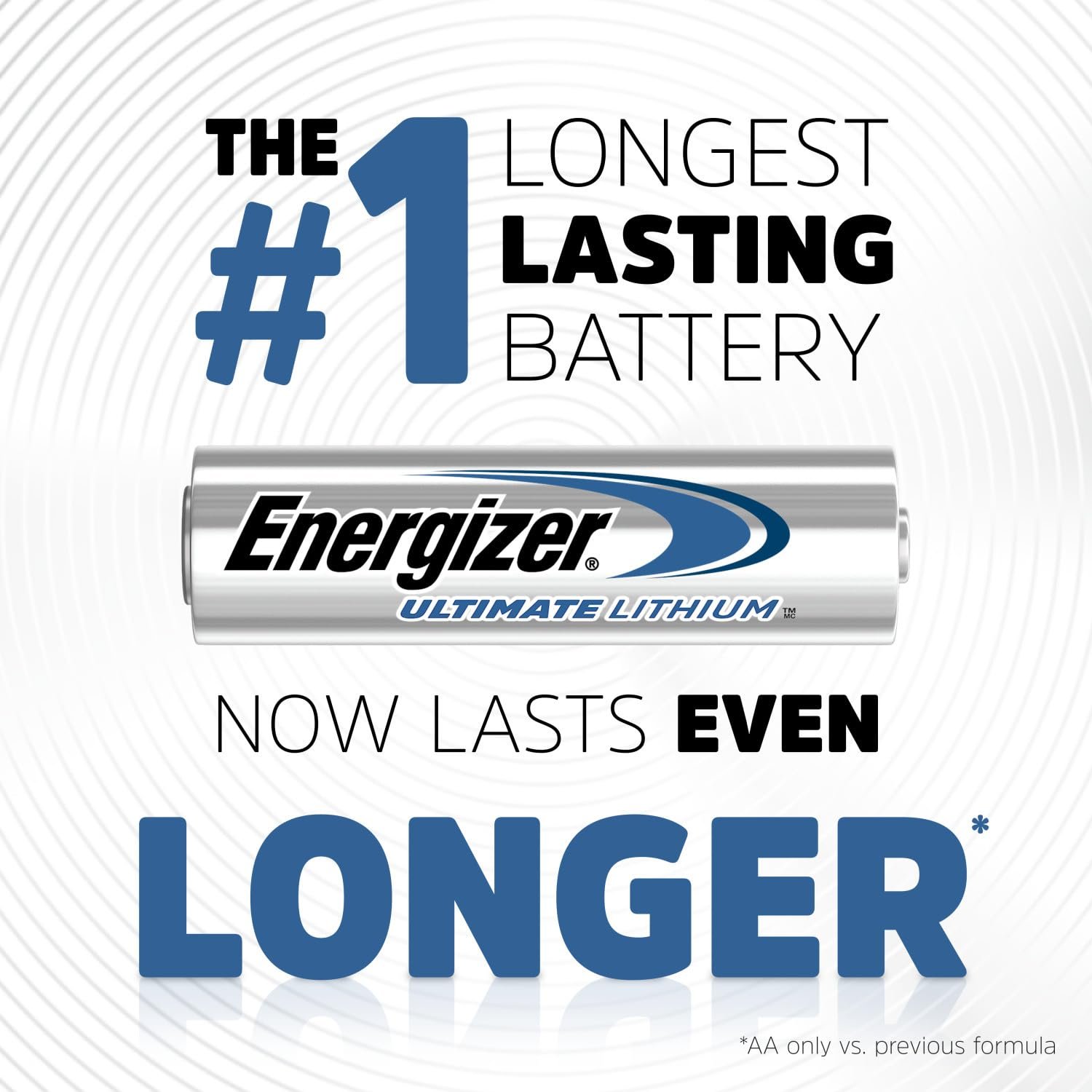 Energizer Ultimate Lithium AA Batteries (8 Pack), 1.5V Lithium Double A Batteries - Image 2