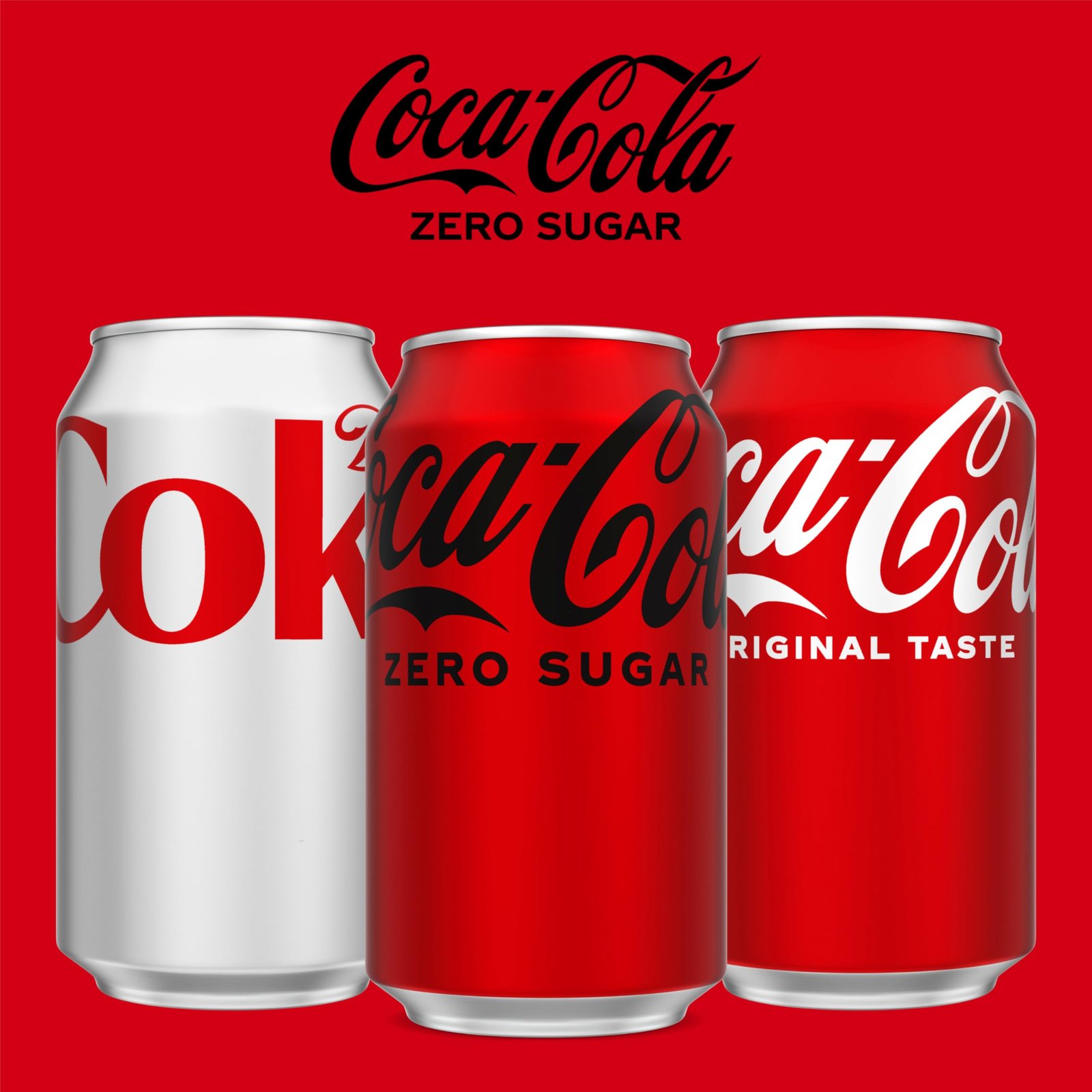 Coca-Cola Zero Sugar Soda Soft Drink Fridge Pack Cans, 12 fl oz, 12 Pack - Image 10