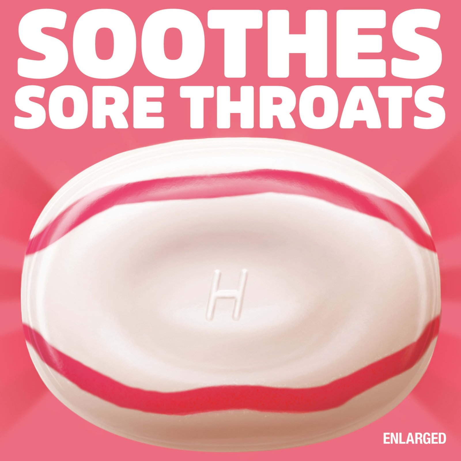 HALLS Soothing Creamy Strawberry Throat Drops, Value Pack, 70 ct - Image 4