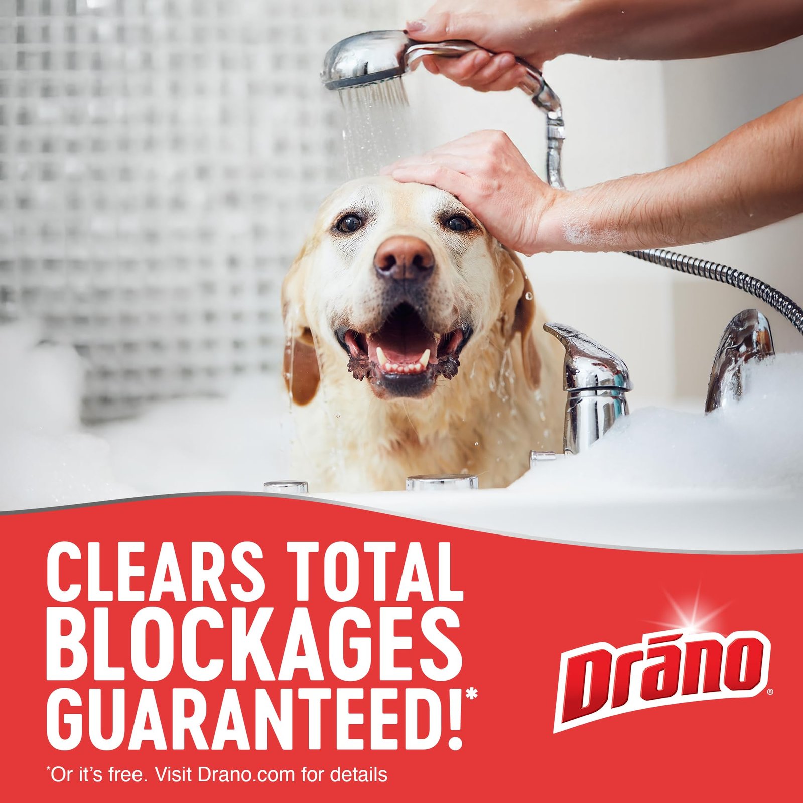 Drano Max Gel Drain Clog Remover & Cleaner, Safe for All Pipes/Septic, 32oz - Image 5