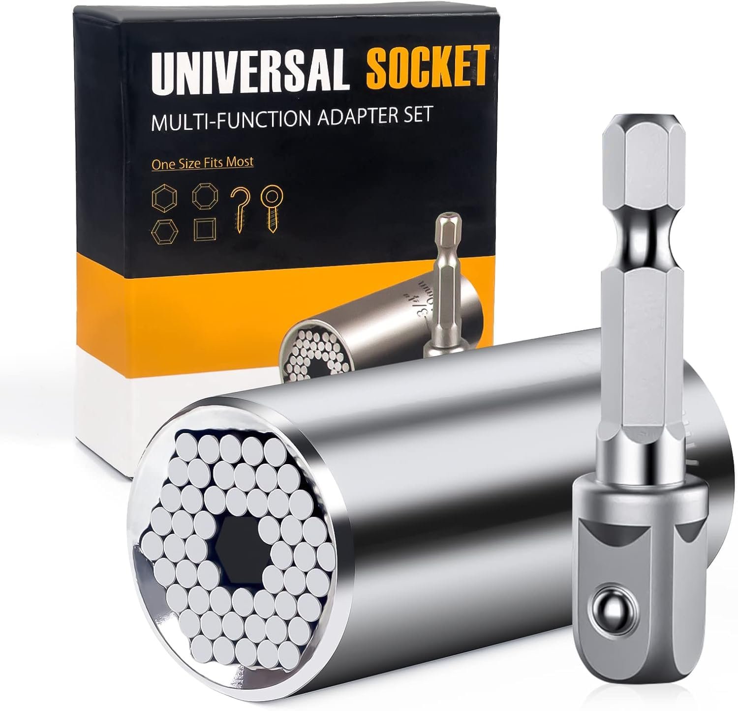 Geekman Stocking Stuffers for Men,Universal Socket Tools Men Gifts