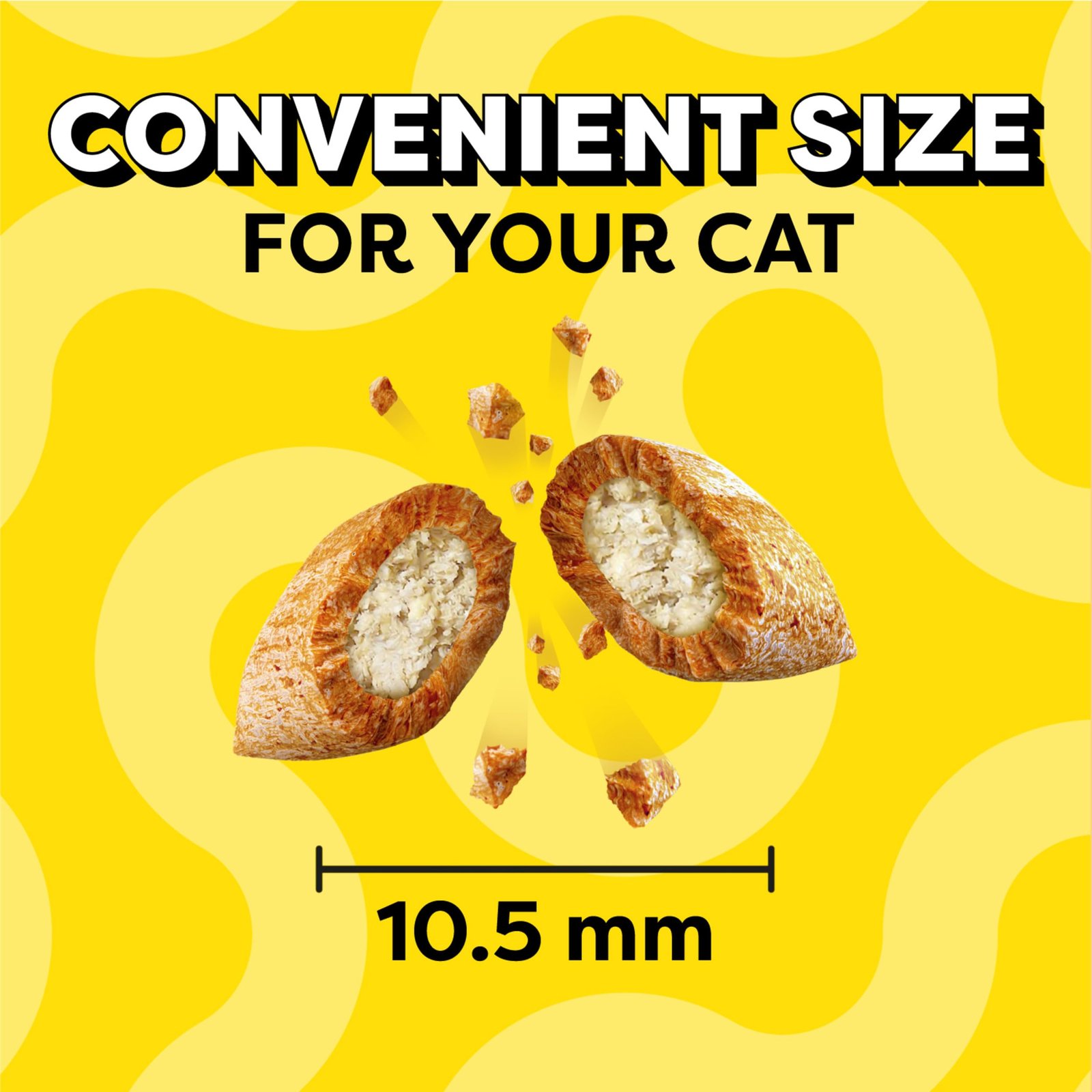 Temptations MixUps Crunchy and Soft Cat Treats, Catnip Fever, 16 oz - Image 9