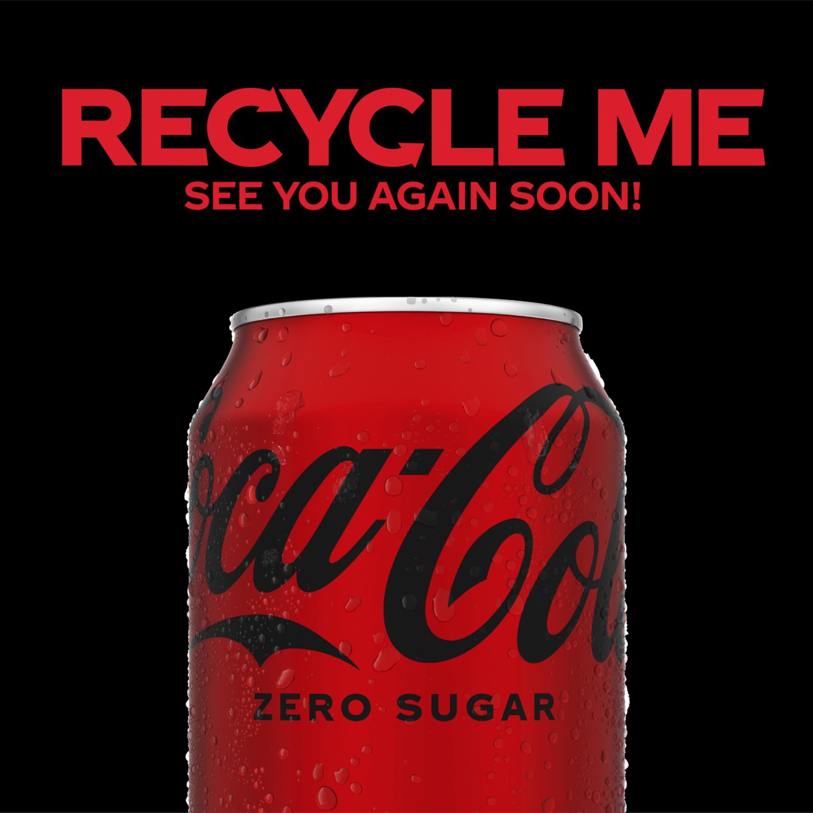 Coca-Cola Zero Sugar Soda Soft Drink Fridge Pack Cans, 12 fl oz, 12 Pack - Image 11