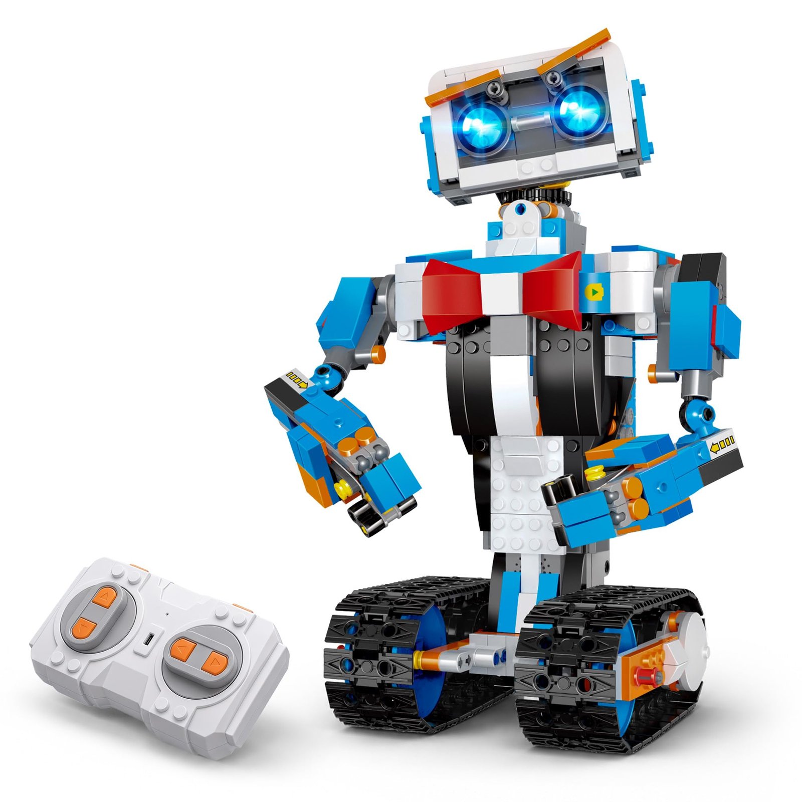 okk Robot Building Kit for Kids Ages 6-12, Remote Control STEM Coding Toy