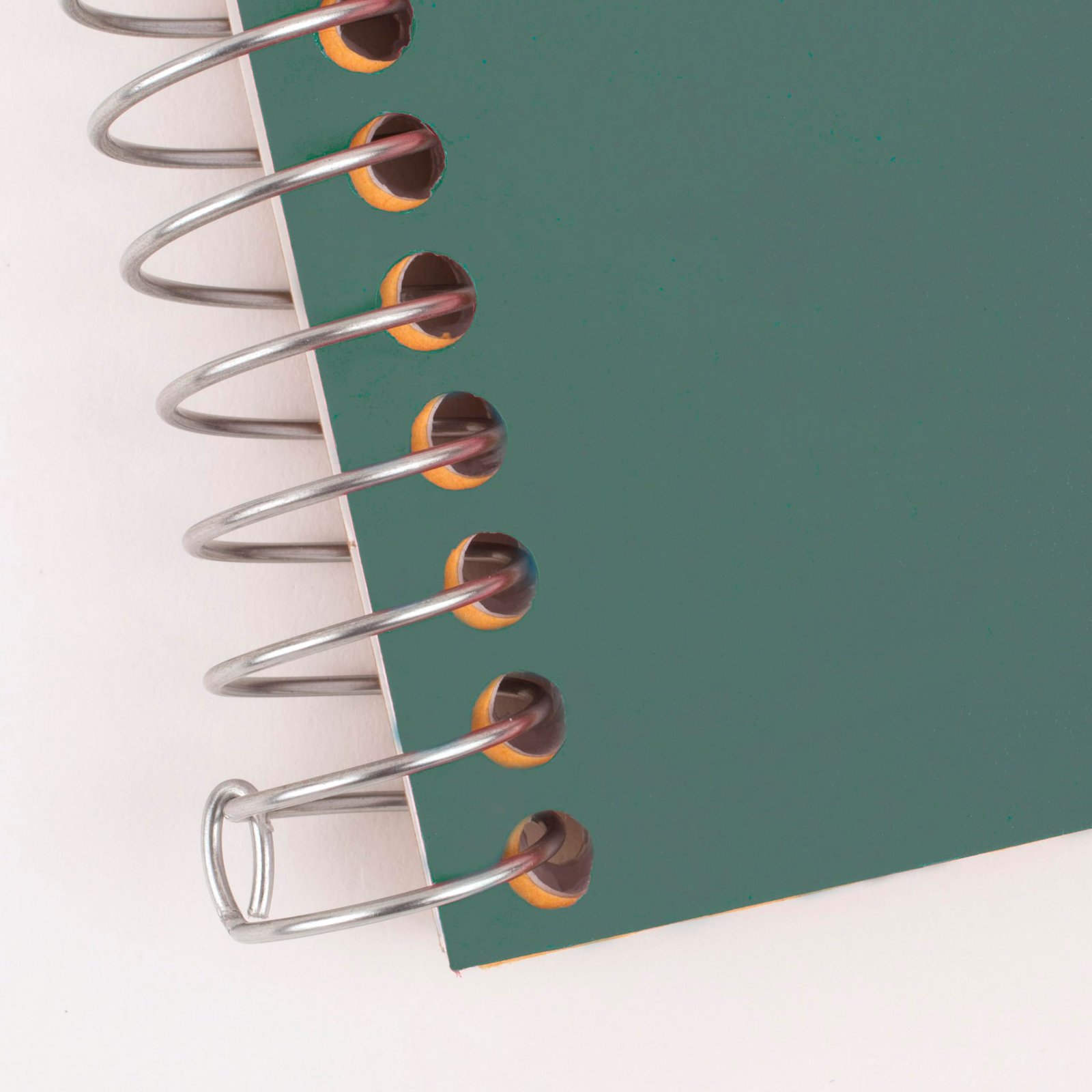 Five Star Spiral Notebook, 1 Subject, College Ruled Paper, 4-3/8" x 7", Small Size, 80 Sheets, Fights Ink Bleed, Water Resistant Cover, Seaglass Green (450048CH1-ECM) - Image 9