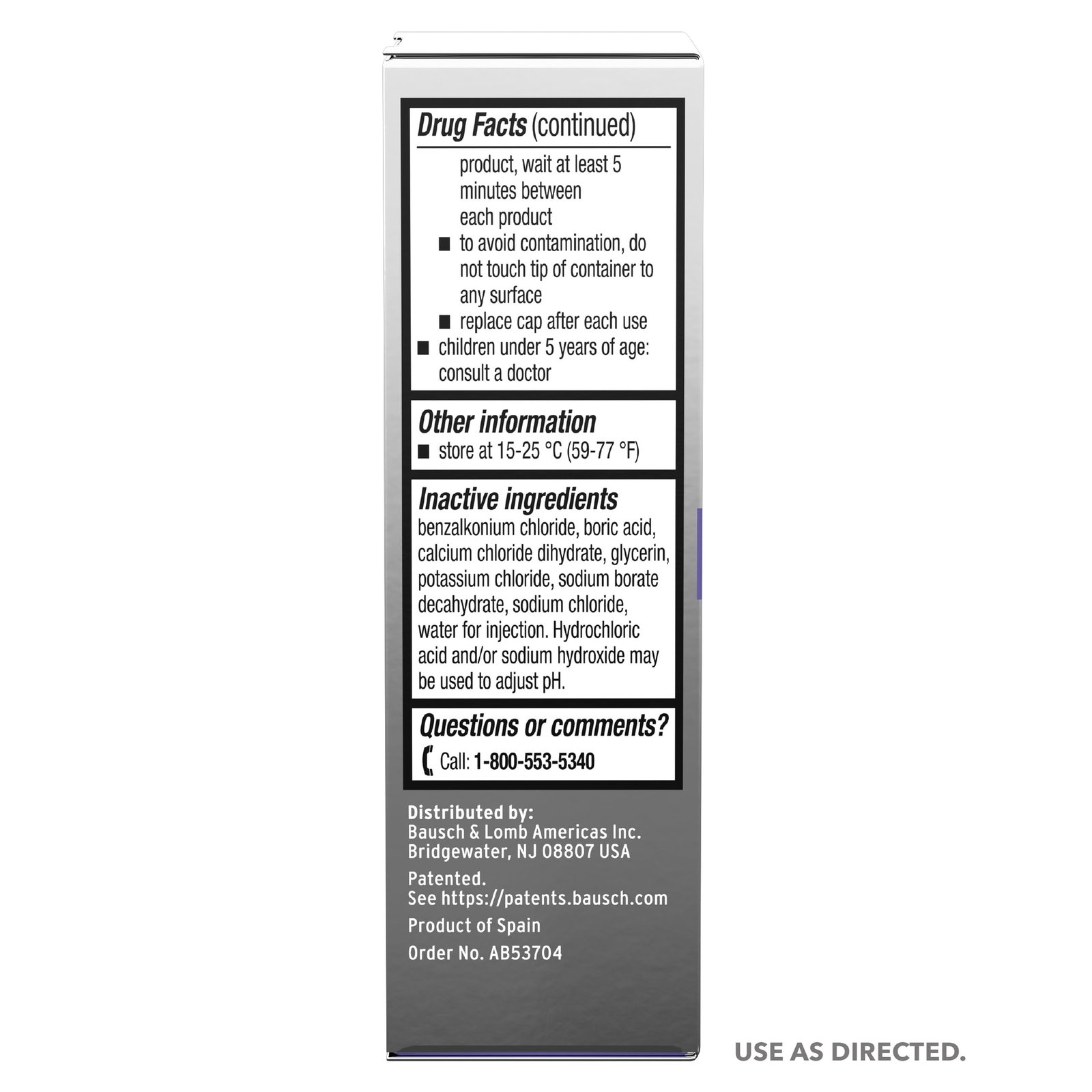Lumify Redness Relief Eye Drops, Whiter & Brighter Looking Eyes, 0.17 oz - Image 9