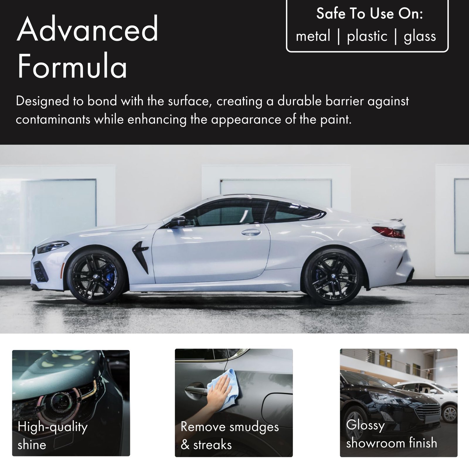 XPEL Detail Spray, 16oz - High-Gloss Professional Detailing and Cleaning Spray Enhances Car's Exterior with Streak-Free Finish and Shine - Image 3