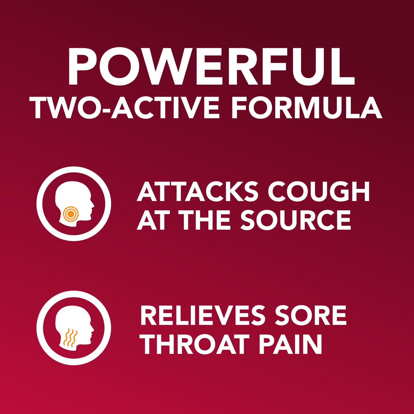 Vicks Formula 44 DM Painful Cough + Sore Throat Liquid, Day or Night, Cough Syrup, Powerful Painful Cough and Sore Throat Relief, Honey Flavored, Adult Cough Medicine, 12 FL OZ - Image 7
