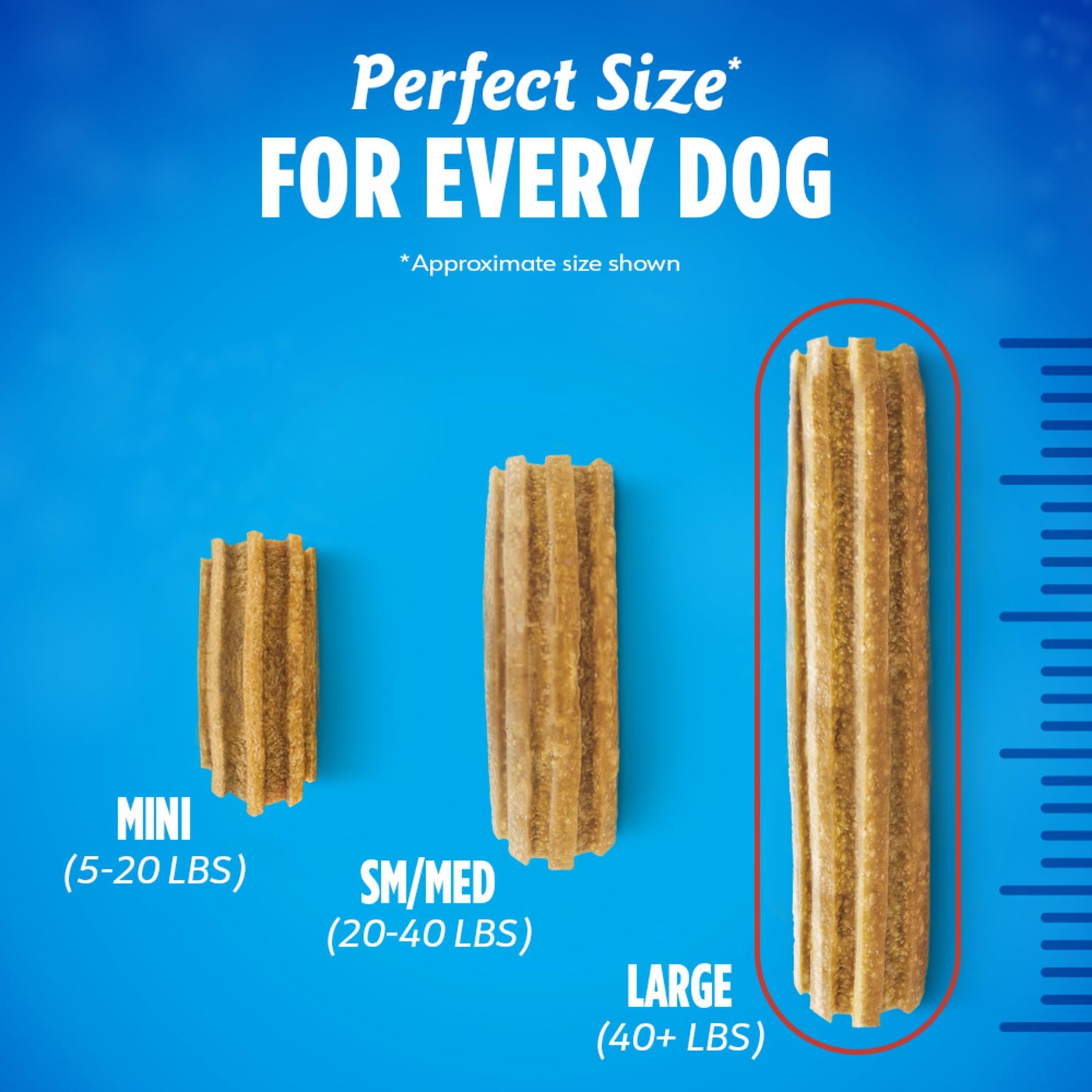 Dentalife Purina Daily Dental Chews for Large Dogs, 18 ct Pouch - Image 7