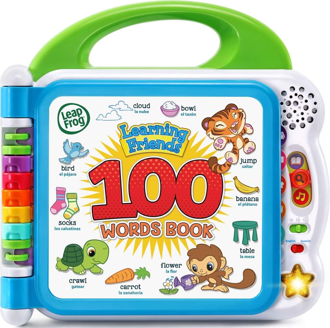 LeapFrog Learning Friends 100 Words Book