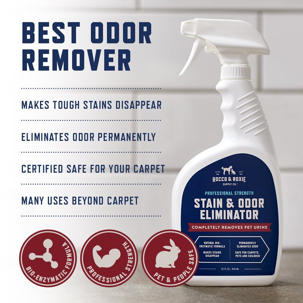 Rocco & Roxie Enzyme Stain & Odor Eliminator, 32 Fl Oz - Image 6