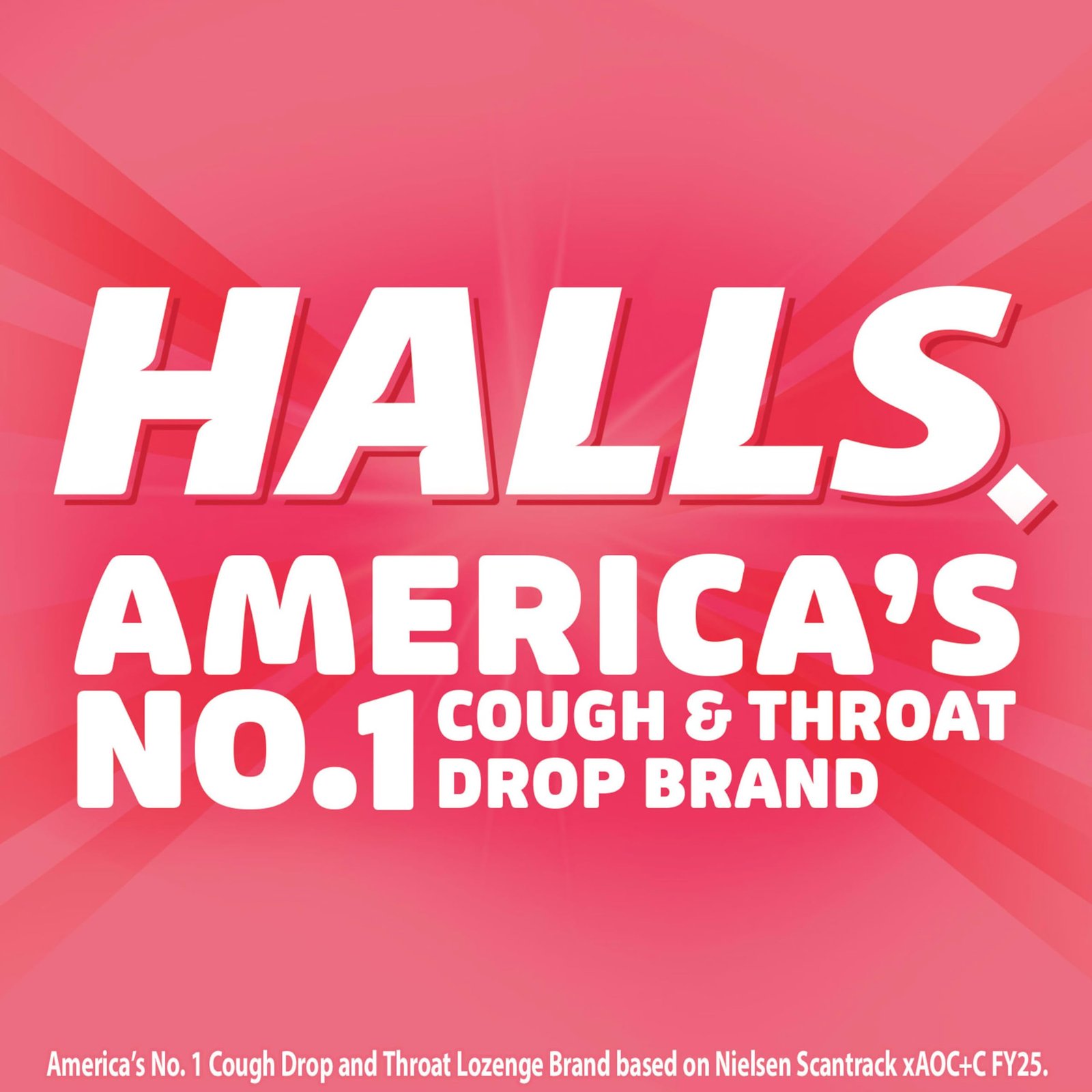 HALLS Soothing Creamy Strawberry Throat Drops, Value Pack, 70 ct - Image 7