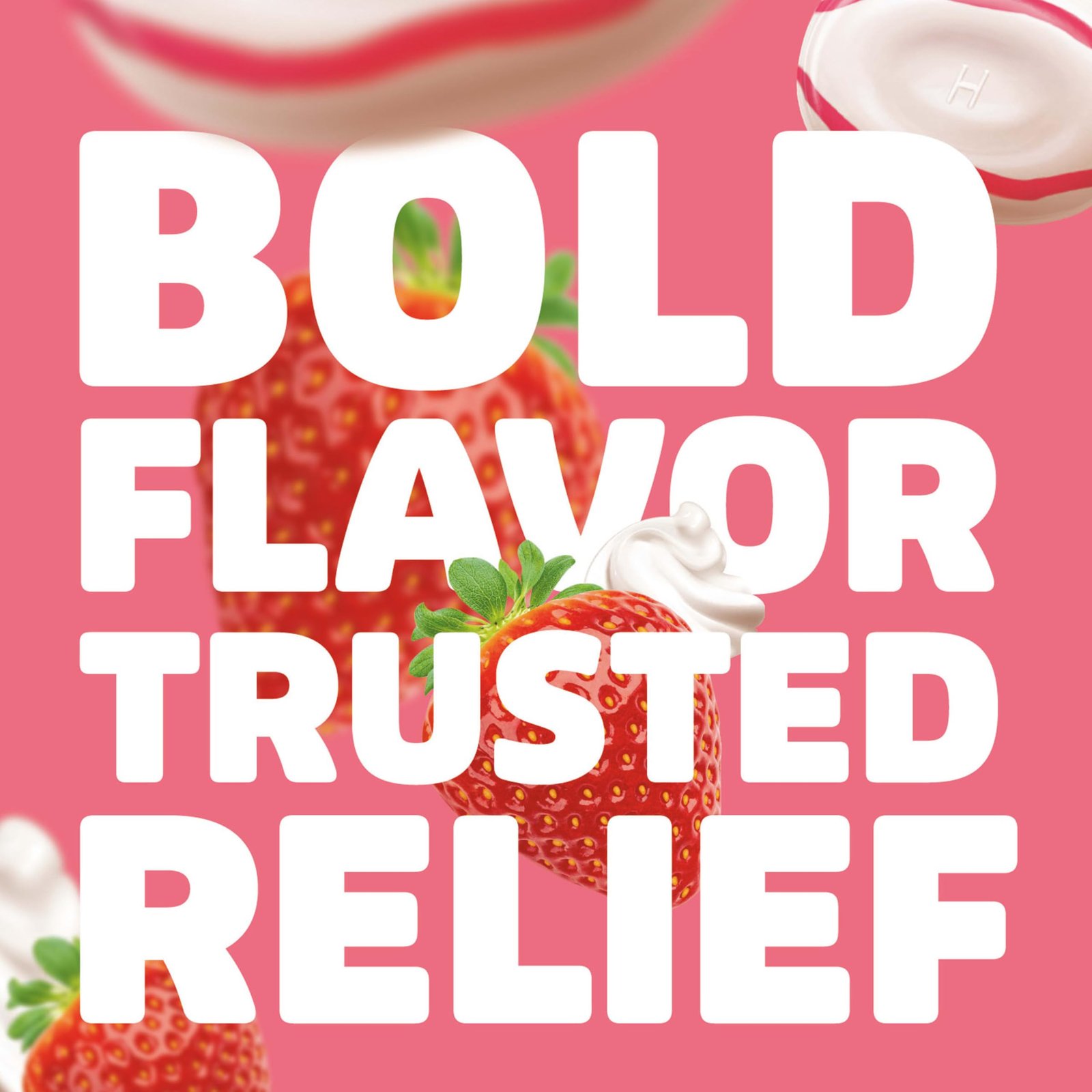 HALLS Soothing Creamy Strawberry Throat Drops, Value Pack, 70 ct - Image 9