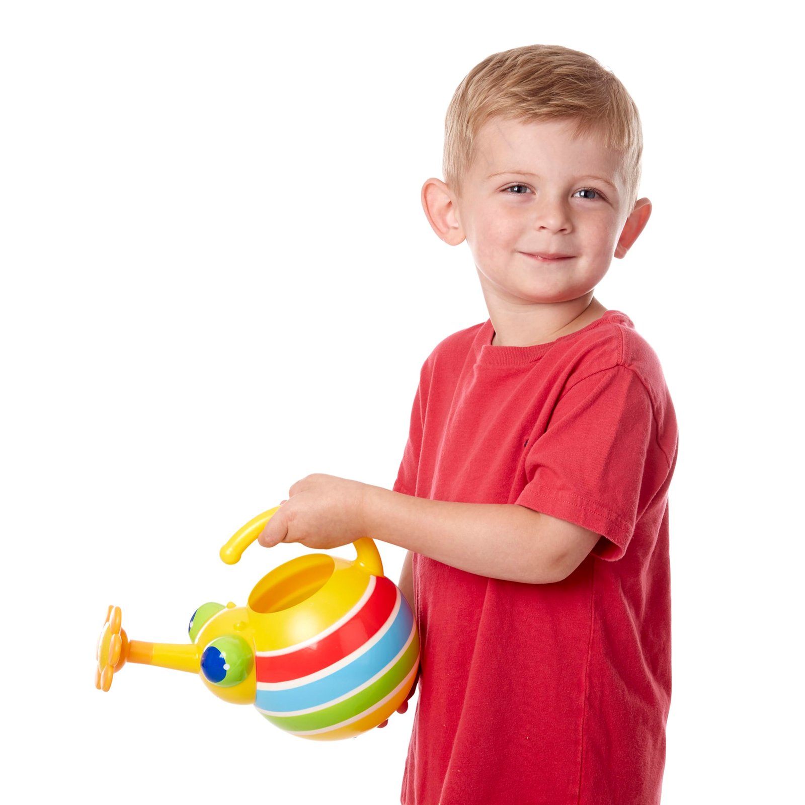 Melissa & Doug Sunny Patch Giddy Buggy Watering Can with Flower-Shaped Spout - Image 3