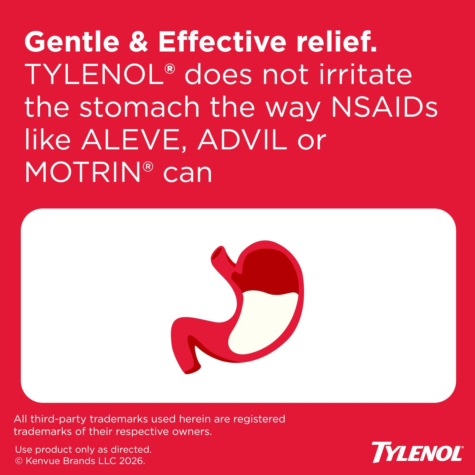 Tylenol Extra Strength Caplets, 500 mg Acetaminophen, Value Size, 225 Ct - Image 3