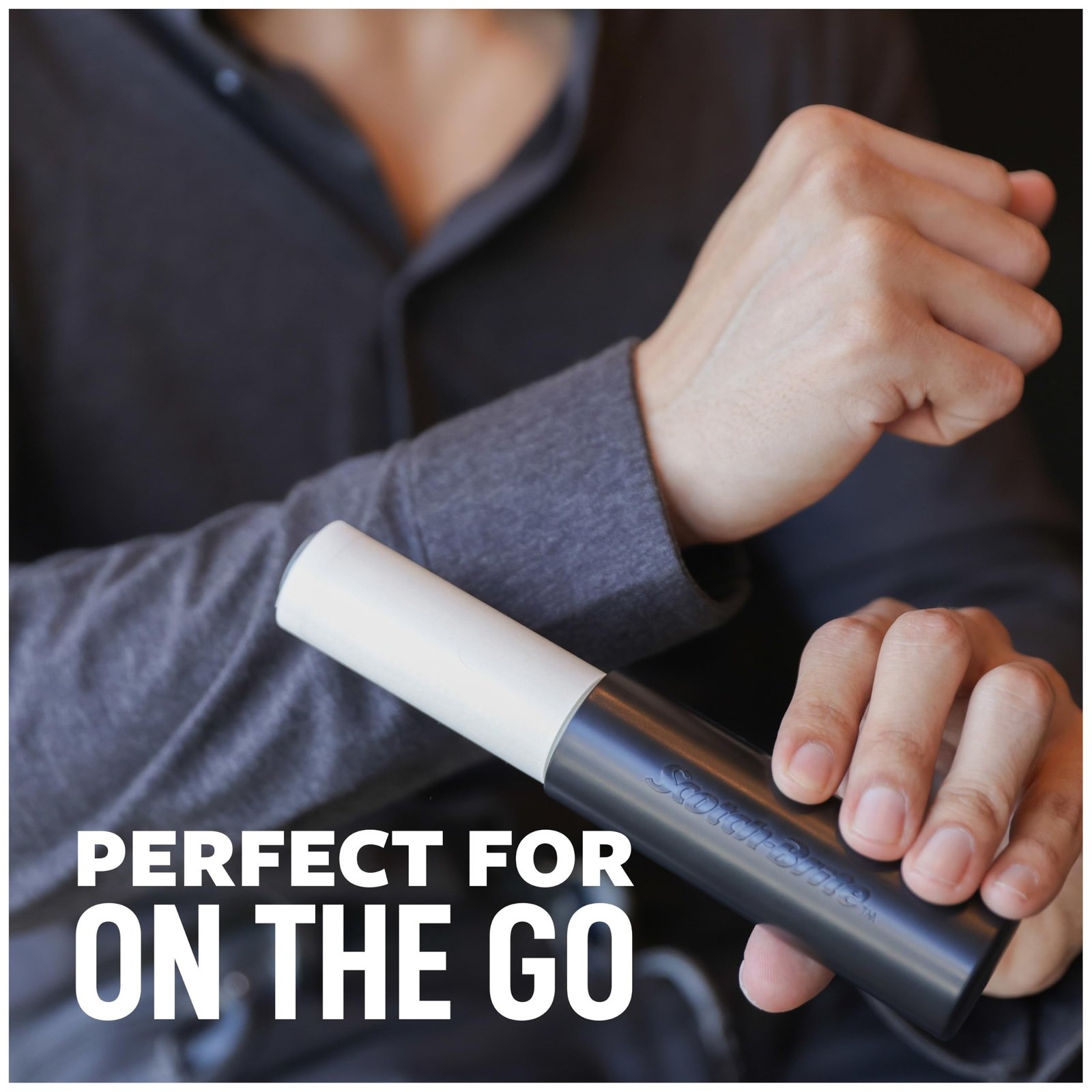 Scotch-Brite Mini Travel Lint Roller, Works Great On Pet Hair, 30 Sheets - Image 5