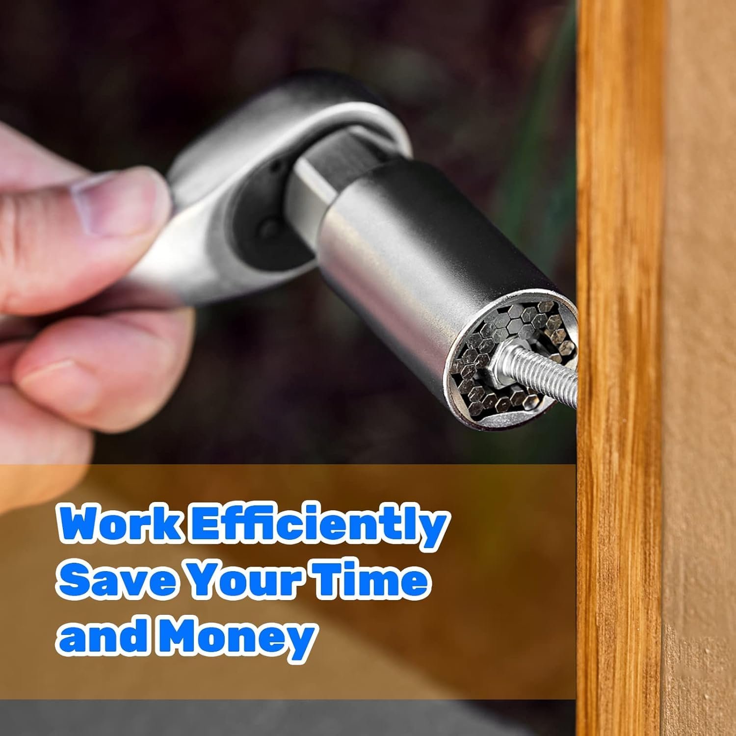 Geekman Stocking Stuffers for Men,Universal Socket Tools Men Gifts - Image 7