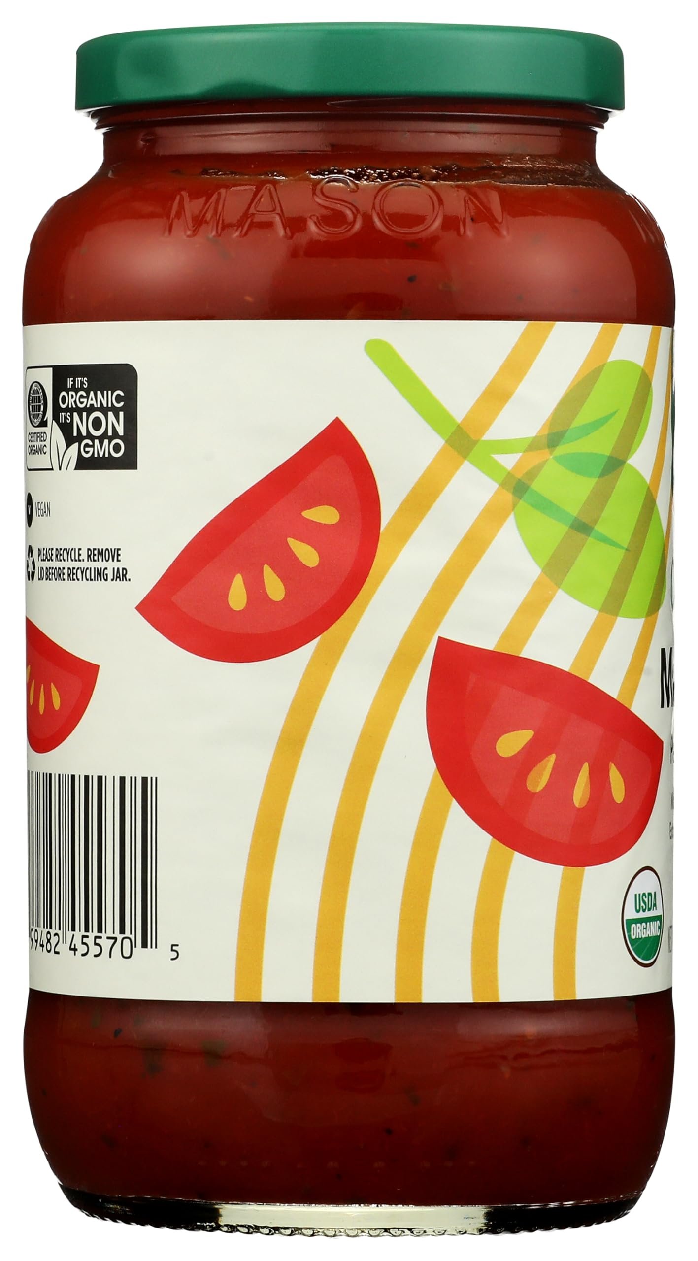 365 by Whole Foods Market, Organic Marinara Pasta Sauce, 25 Ounce - Image 5