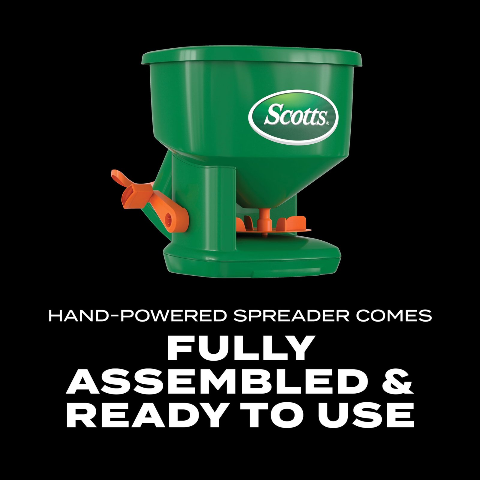 Scotts Whirl Hand-Powered Spreader - Image 6