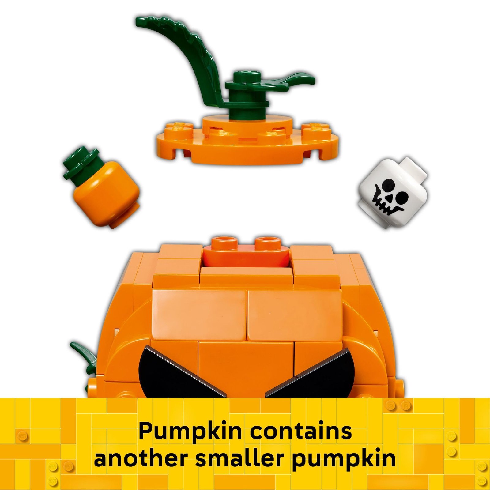 LEGO Jack-O'-Lantern Pickup Truck 40822 - Image 4