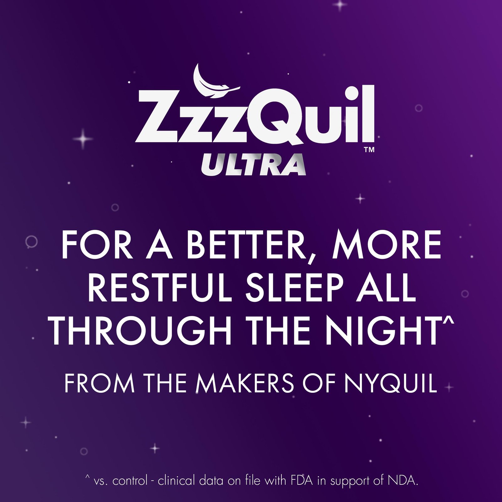 ZzzQuil, Ultra, Sleep Aid, Doxylamine Succinate 25mg, Sleep Aids for Adults, Nighttime Sleep Aid, 48 Count - Image 9