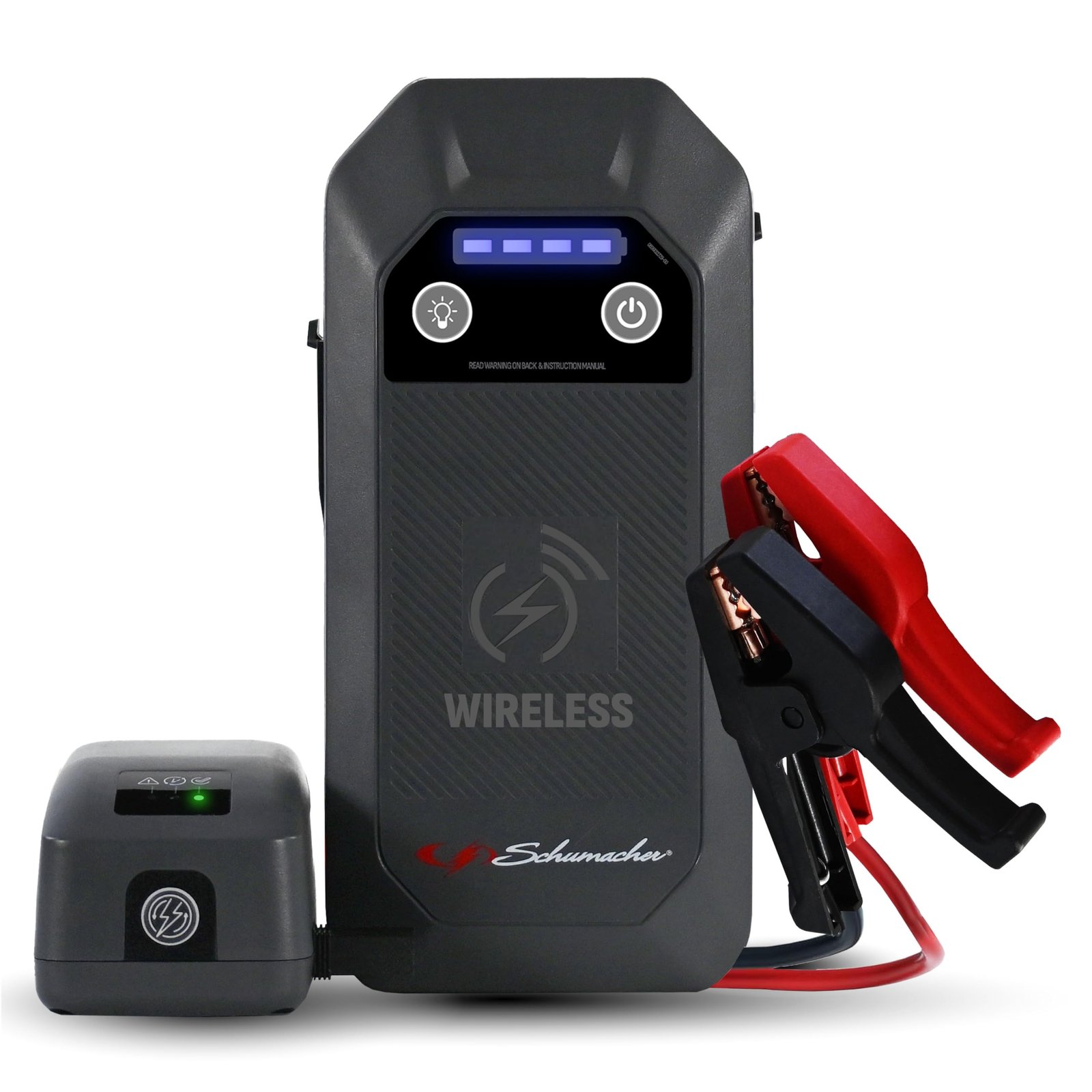 Schumacher Electric Portable Car Battery Jump Starter & Power Bank – SL1674