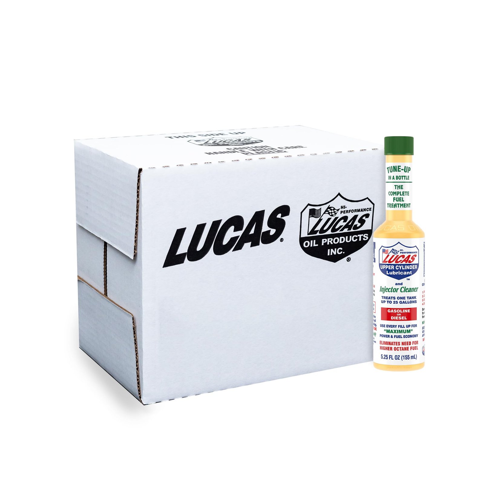 Lucas Oil 10020 Upper Cylinder Lube/Fuel Treatment - 5.25 fl oz. - Image 3