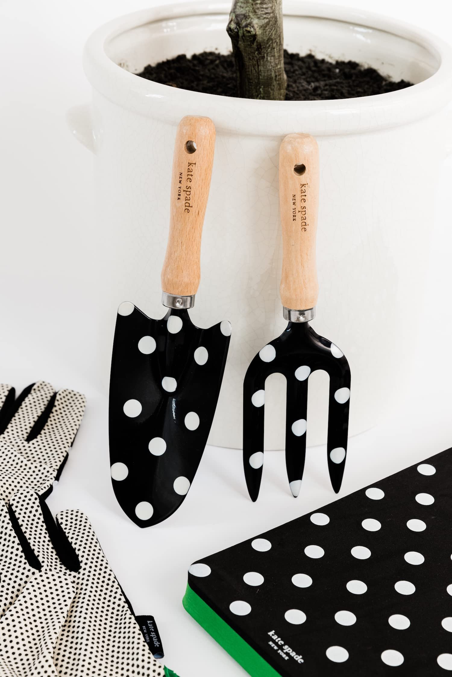 kate spade new york 2 Piece Garden Hand Tool Set, Picture Dot - Image 4