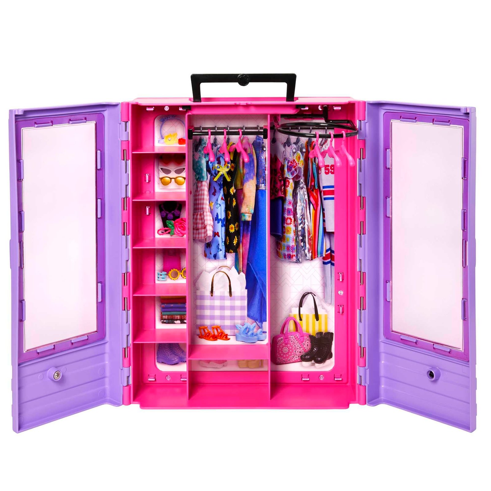 Barbie Fashionistas Ultimate Closet Portable Fashion Playset - Image 4