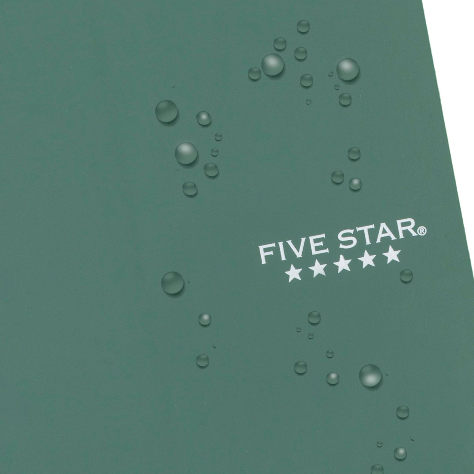 Five Star Spiral Notebook, 1 Subject, College Ruled Paper, 4-3/8" x 7", Small Size, 80 Sheets, Fights Ink Bleed, Water Resistant Cover, Seaglass Green (450048CH1-ECM) - Image 6