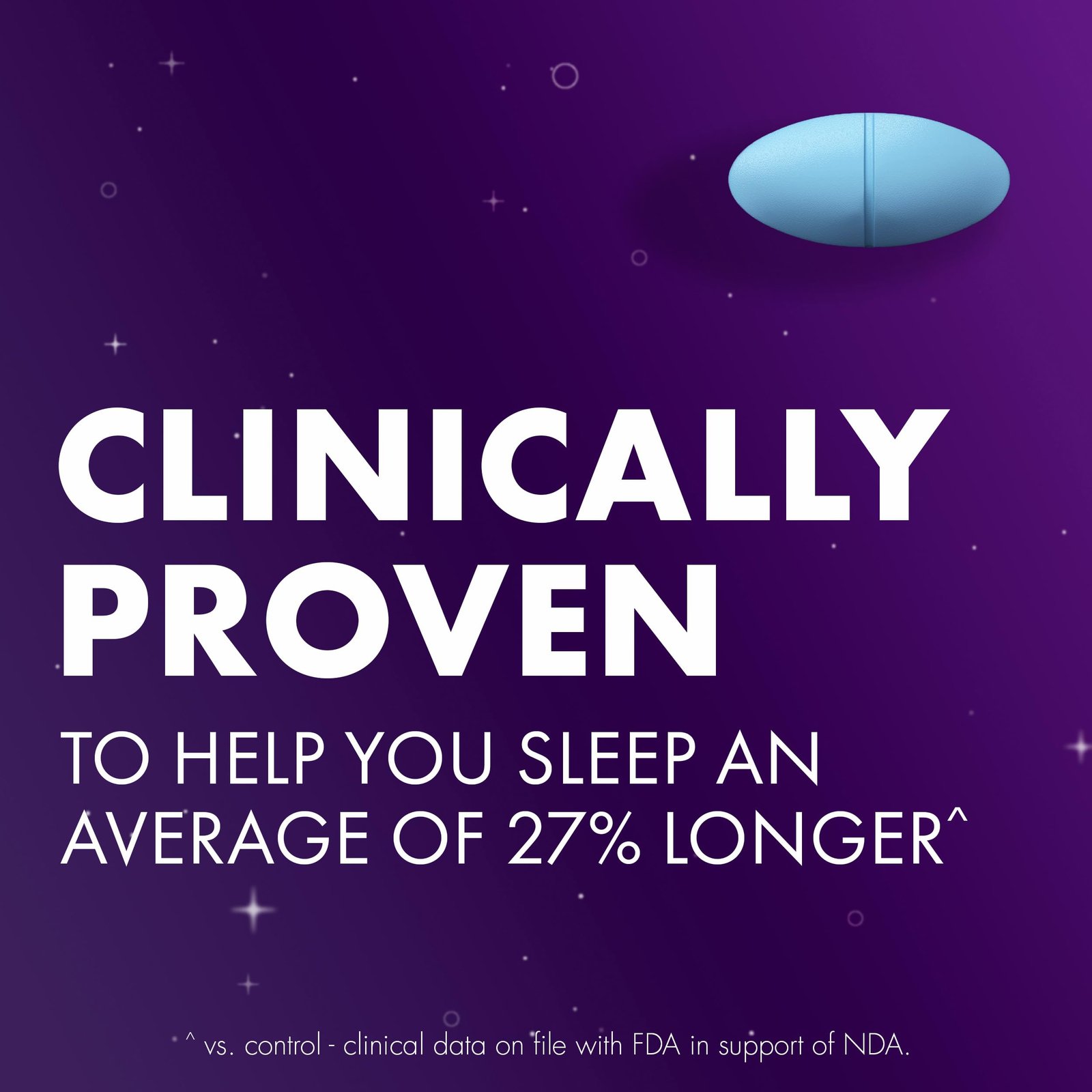 ZzzQuil, Ultra, Sleep Aid, Doxylamine Succinate 25mg, Sleep Aids for Adults, Nighttime Sleep Aid, 48 Count - Image 2