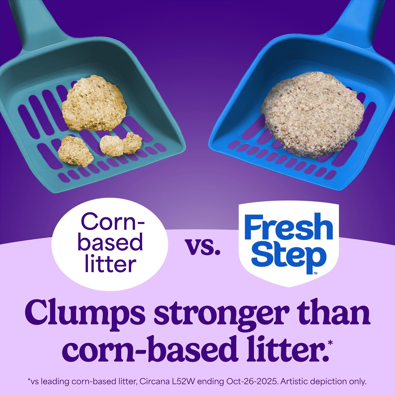 Fresh Step Advanced Heavy Duty Multi Cat Clumping Cat Litter, 17.5 lb. - Image 5