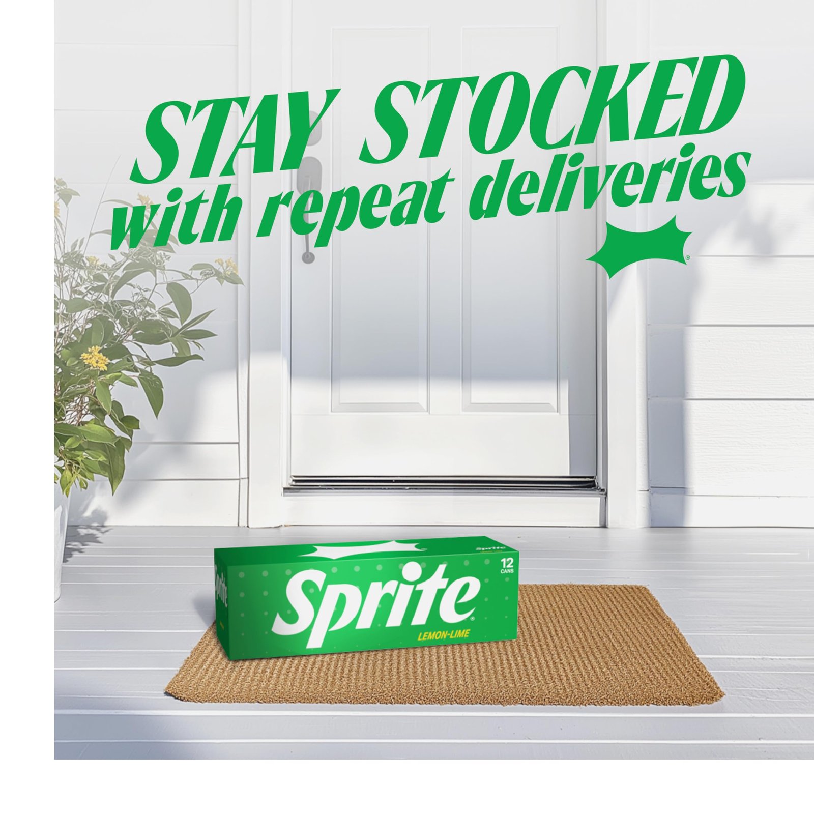 Sprite Lemon-Lime Caffeine-Free Soda Soft Drink Cans, 12 fl oz, 12 Pack - Image 7