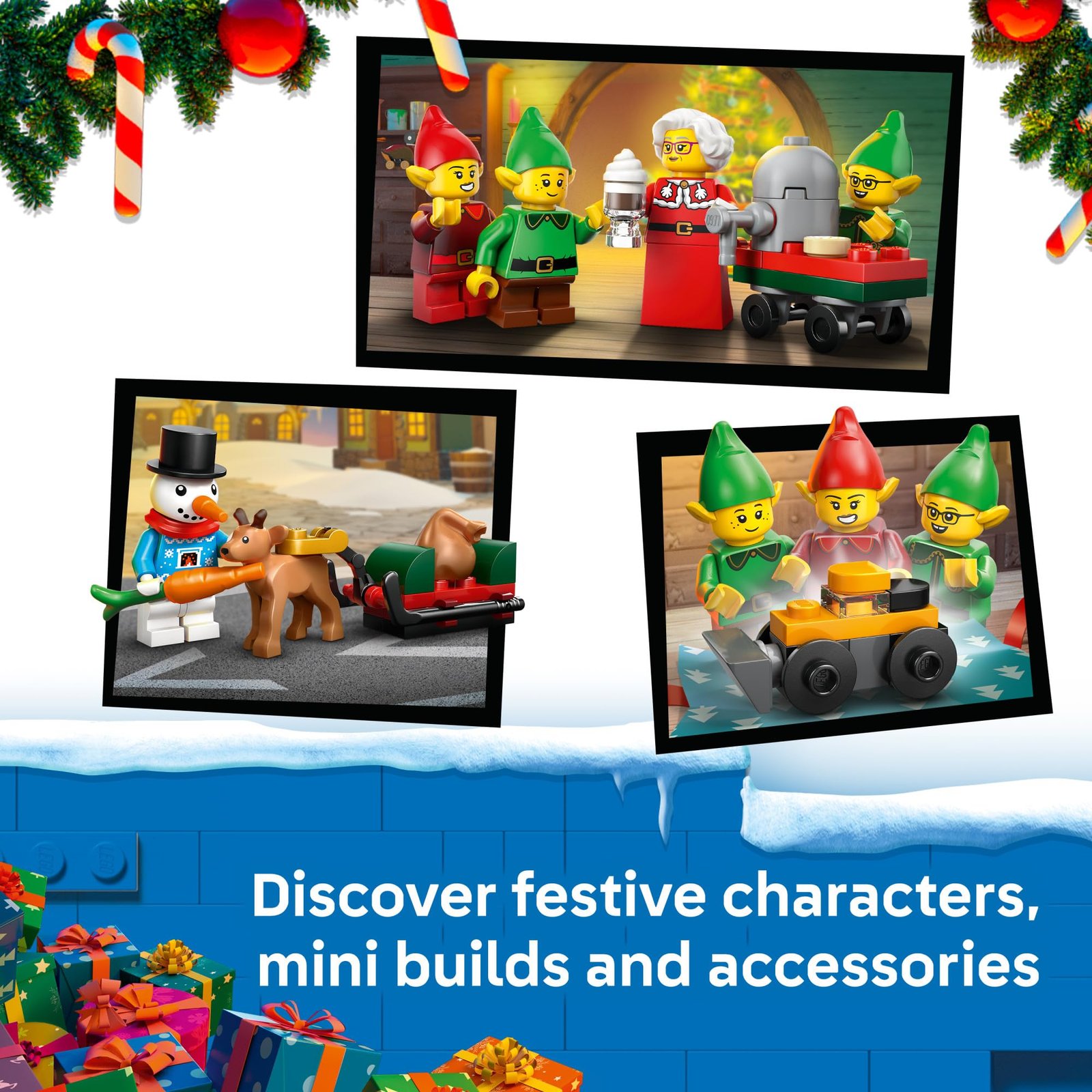 LEGO City Advent Calendar 2026 60510 - Image 3