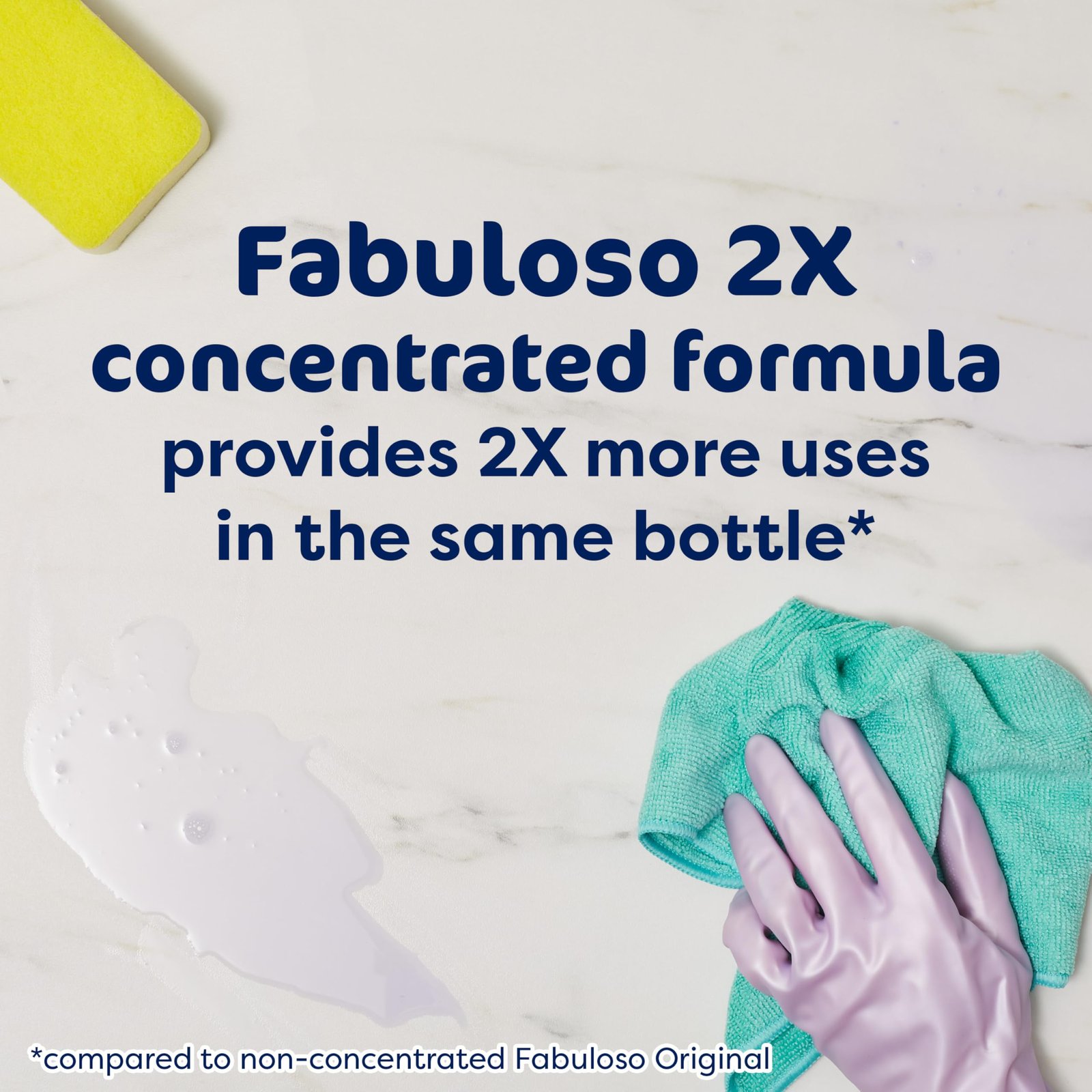 Fabuloso 2X All-Purpose Cleaner, Lavender Scent, 56 fl oz - Image 6