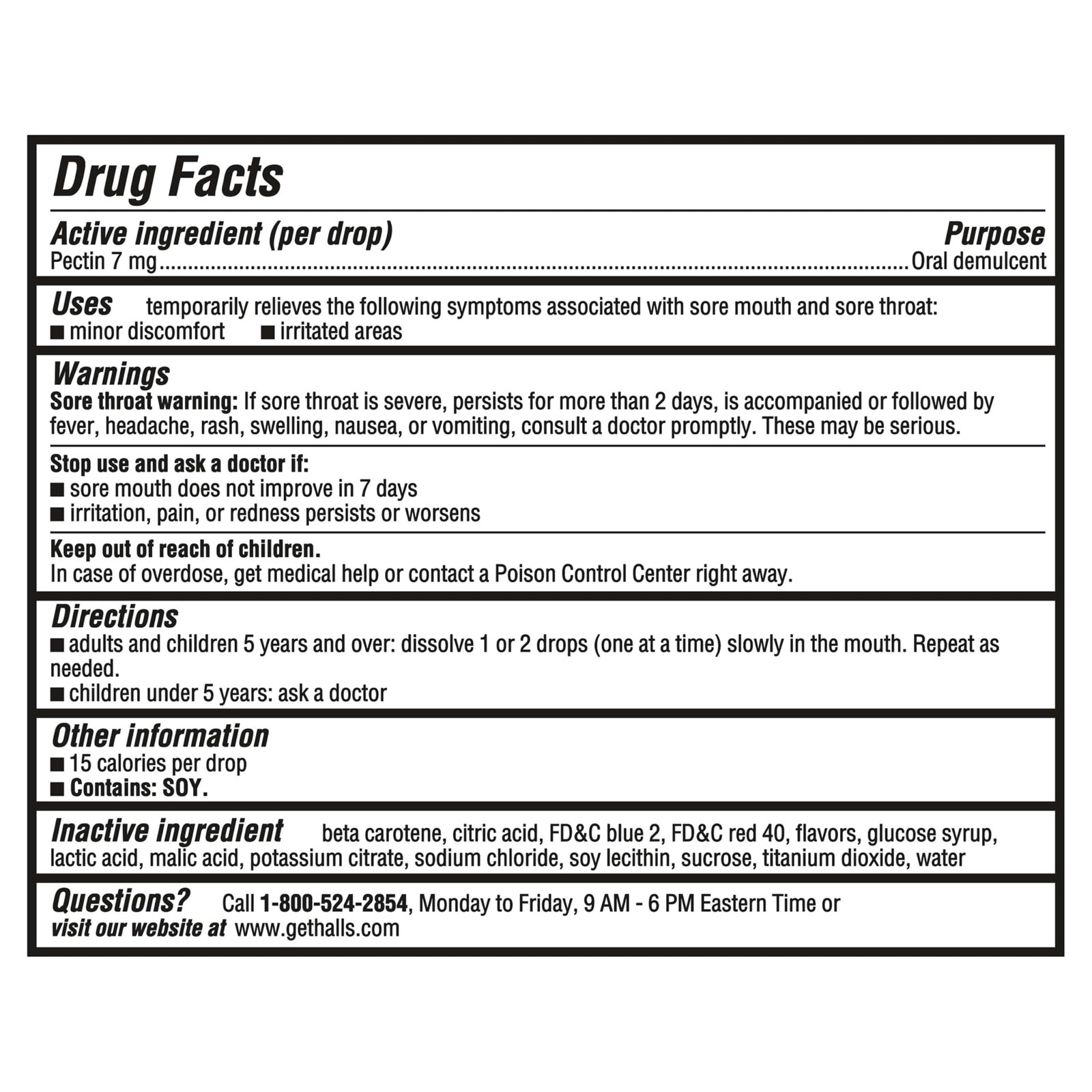 HALLS Soothing Creamy Strawberry Throat Drops, Value Pack, 70 ct - Image 2